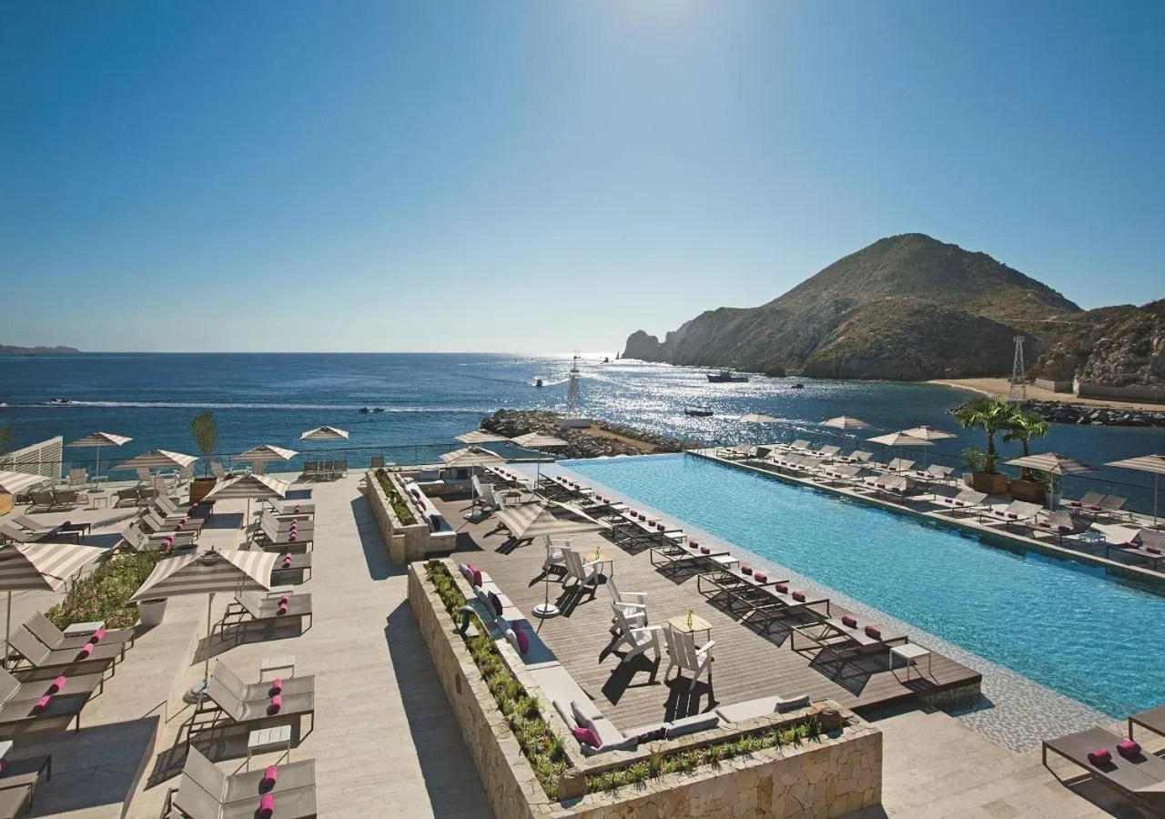 Pool view in Breathless Cabo San Lucas - Adults Only