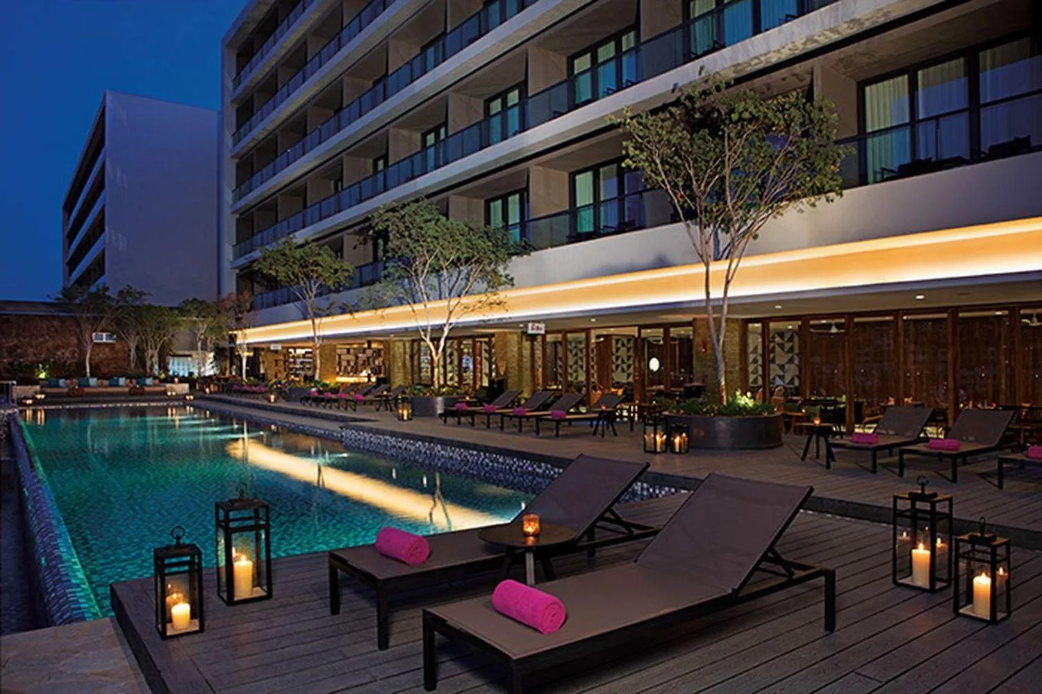 Swimming pool in Breathless Cabo San Lucas - Adults Only