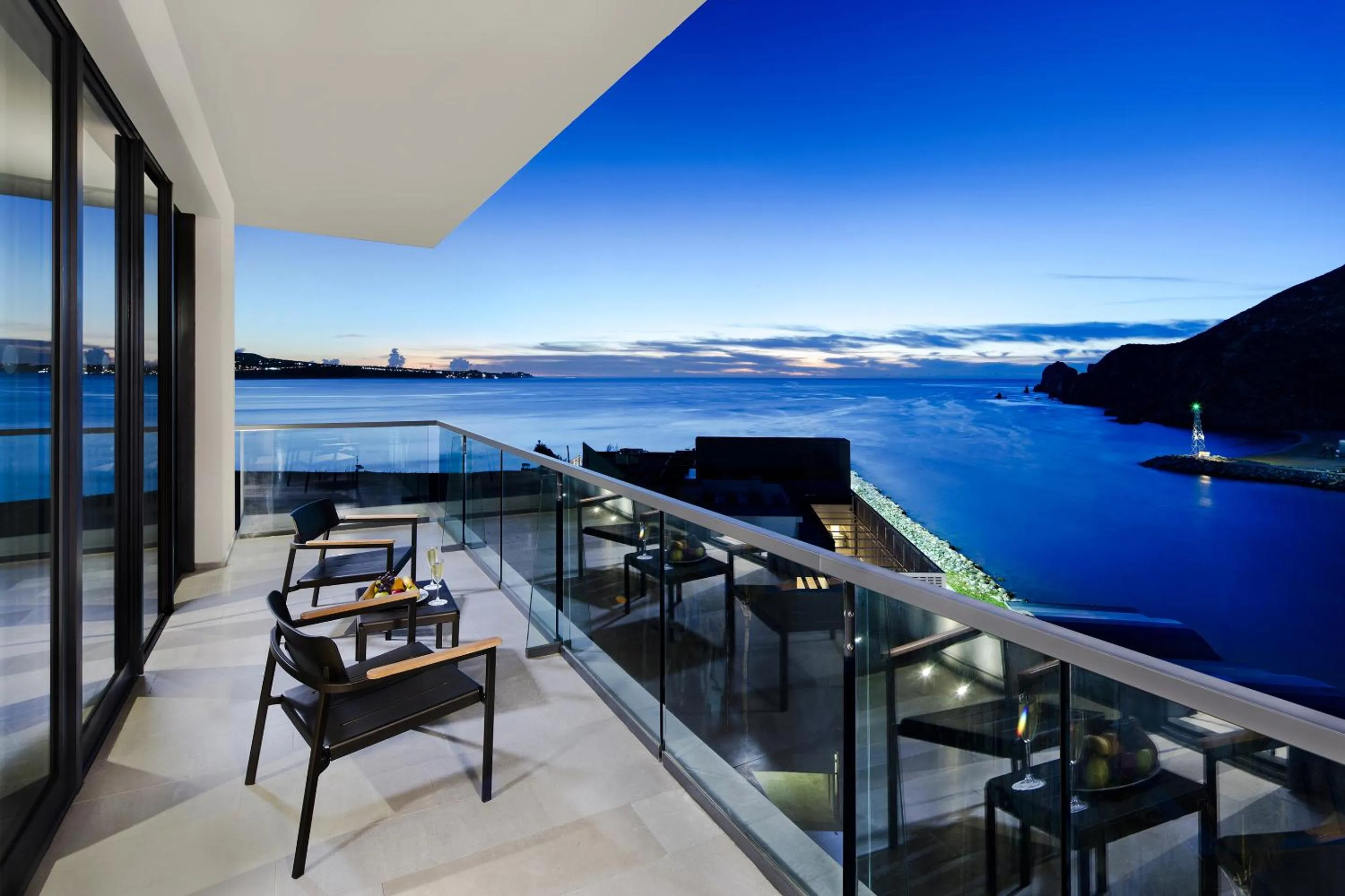 Balcony/Terrace in Breathless Cabo San Lucas - Adults Only