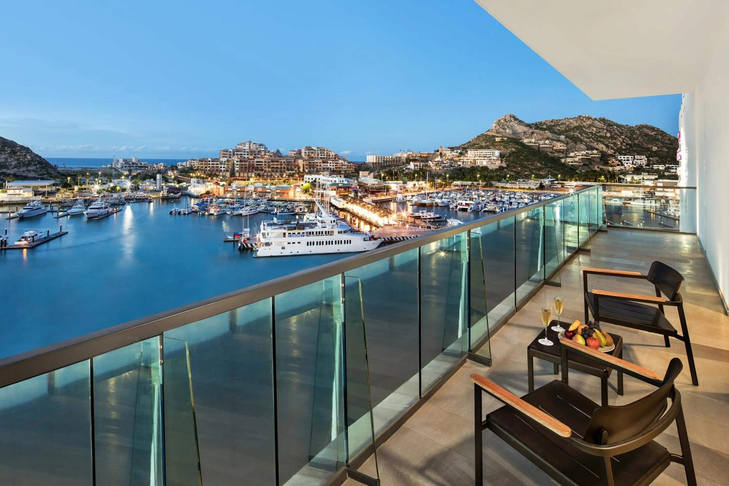 Balcony/Terrace in Breathless Cabo San Lucas - Adults Only