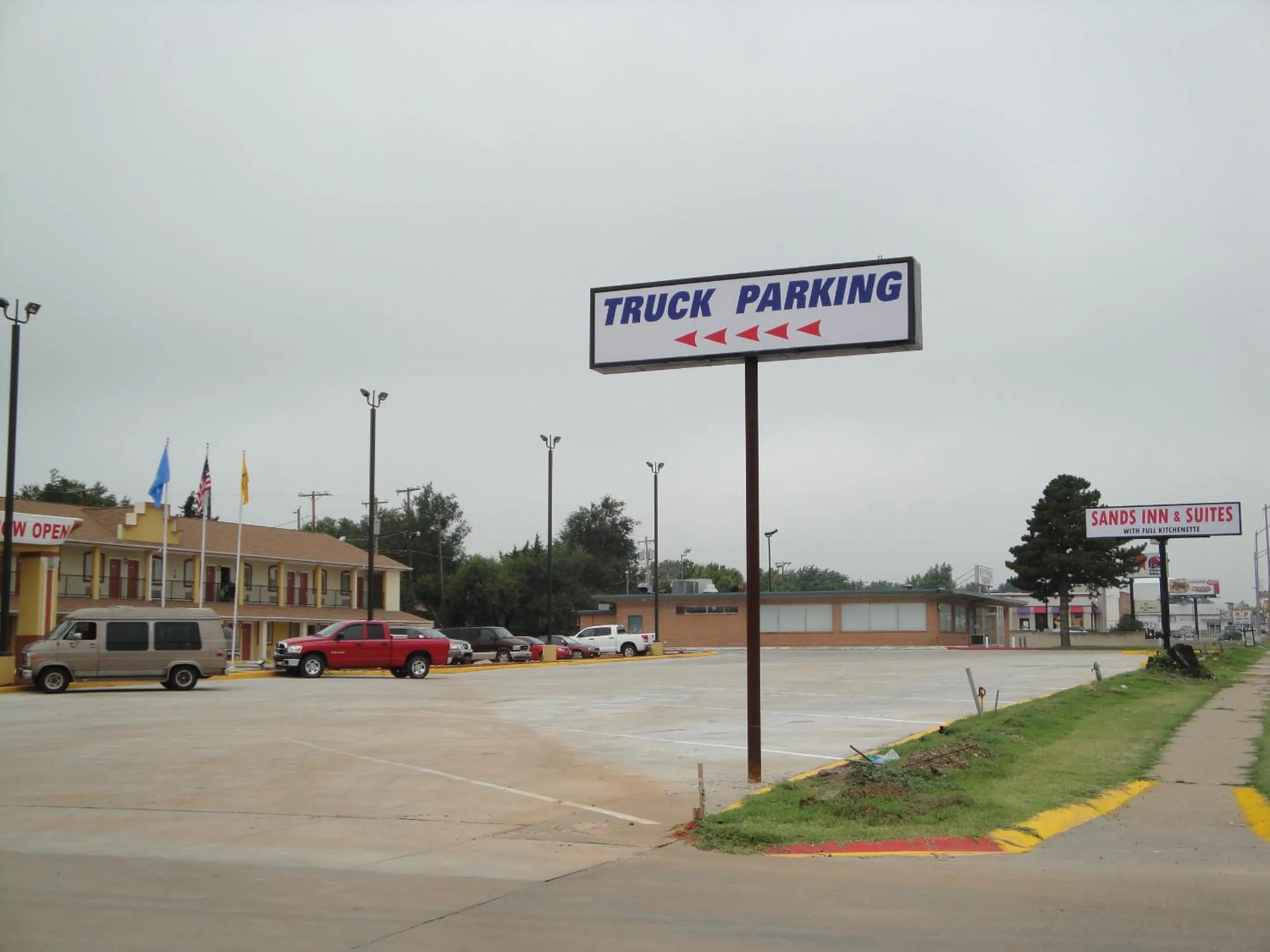 Property logo or sign in Sands Inn & Suites