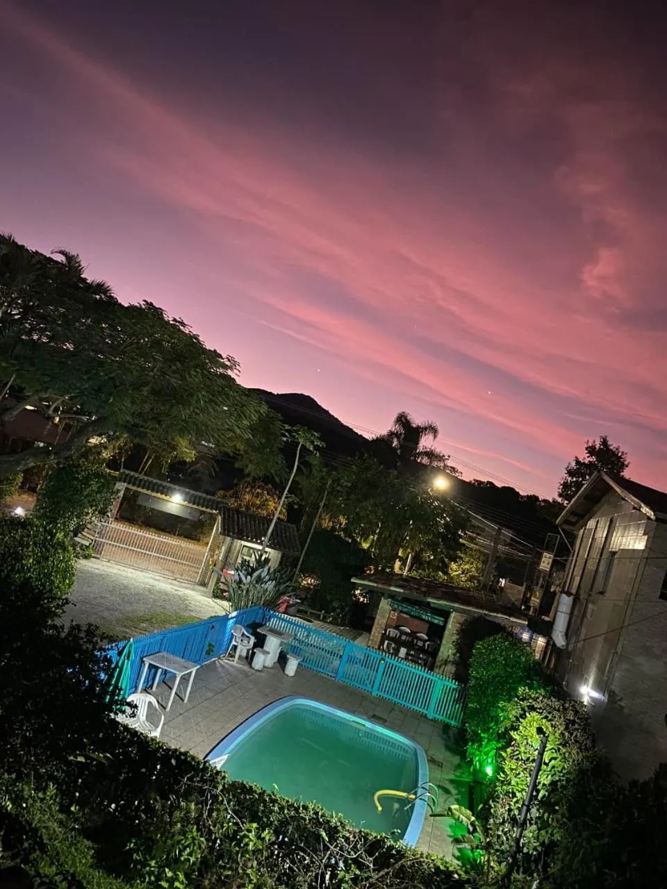 Natural landscape in Pousada Marujo