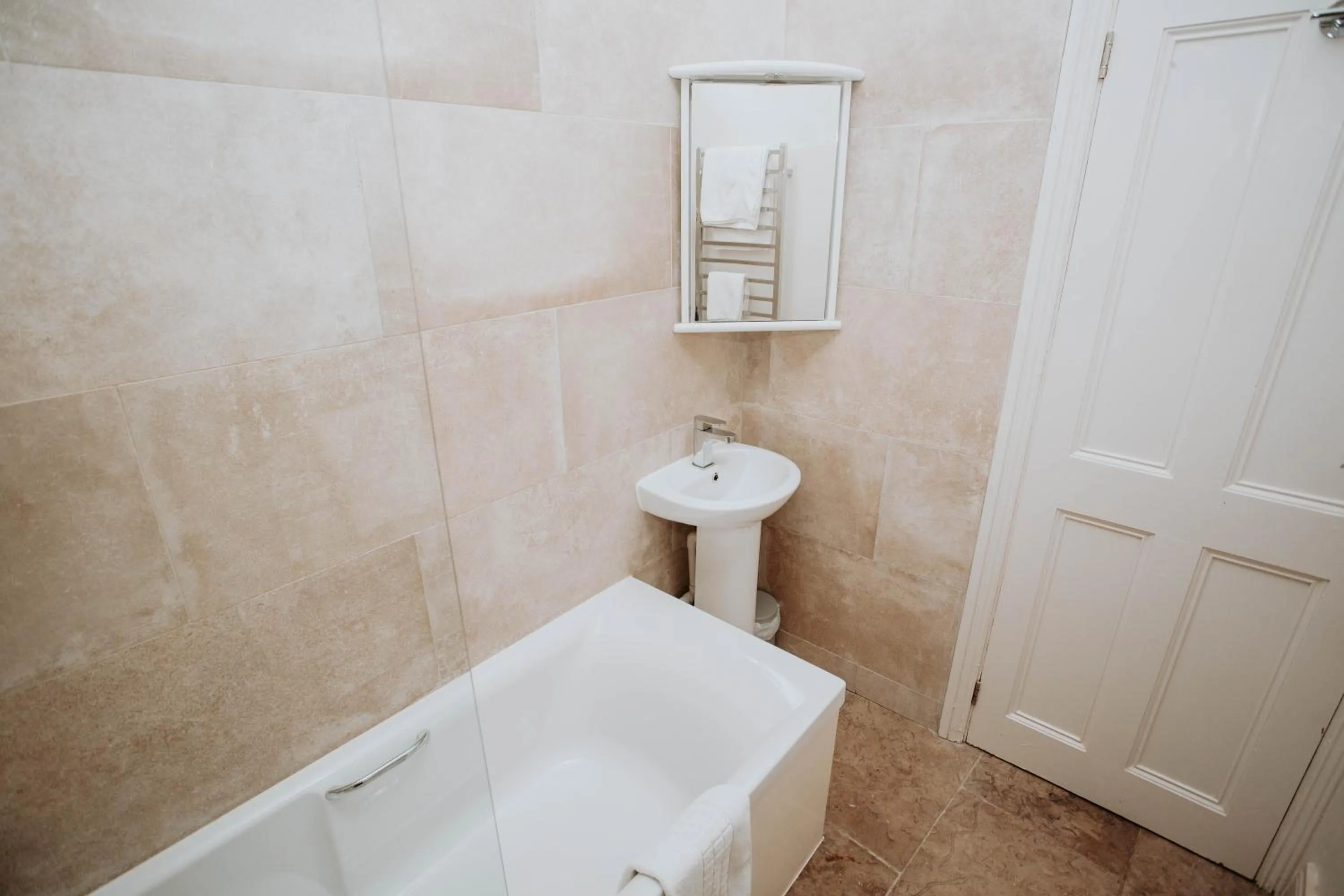 Bedroom in The Corner House Hotel