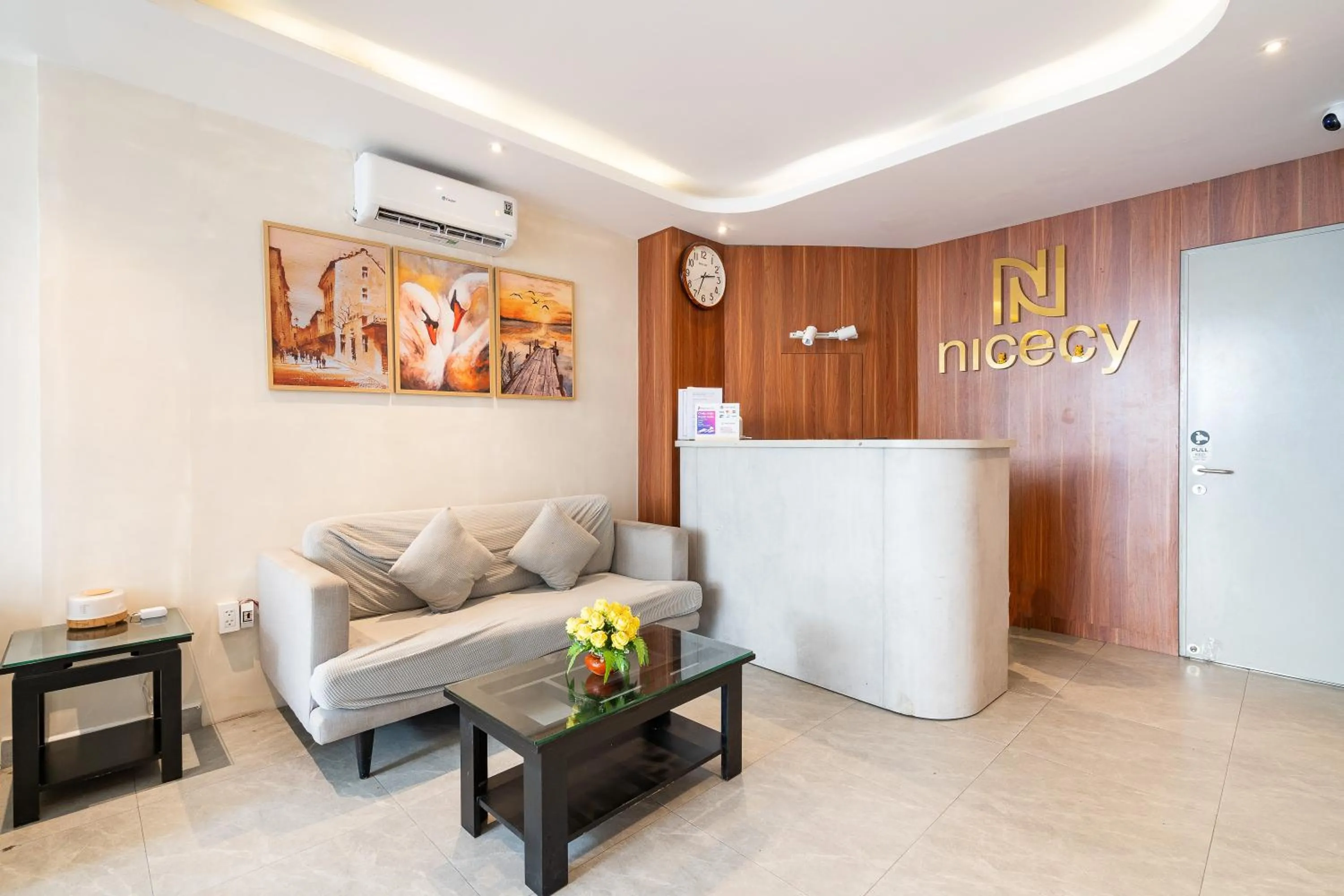 Seating area in Nicecy Daily - Yersin Street