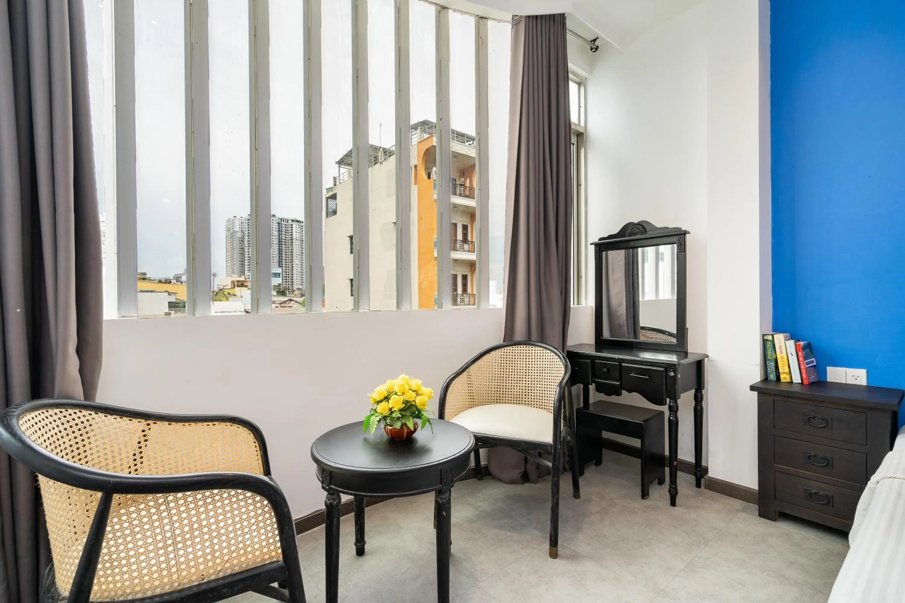 View (from property/room) in Nicecy Daily - Yersin Street