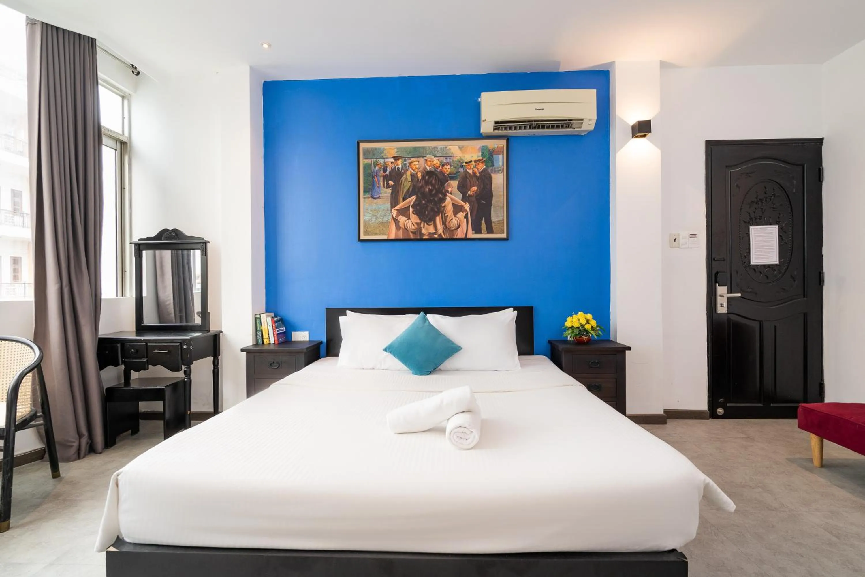 Bedroom, Bed in Nicecy Daily - Yersin Street