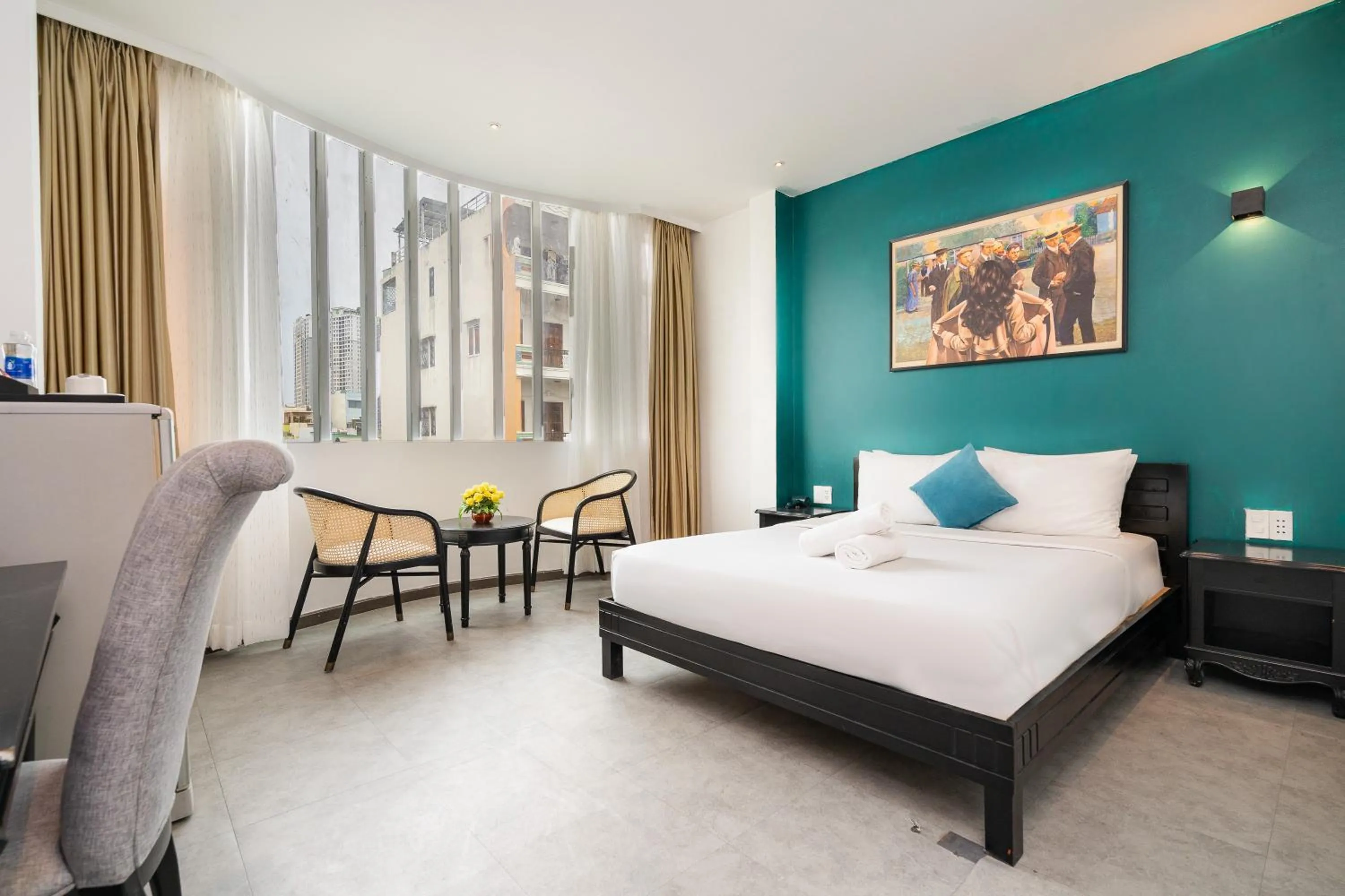 Bedroom, Bed in Nicecy Daily - Yersin Street