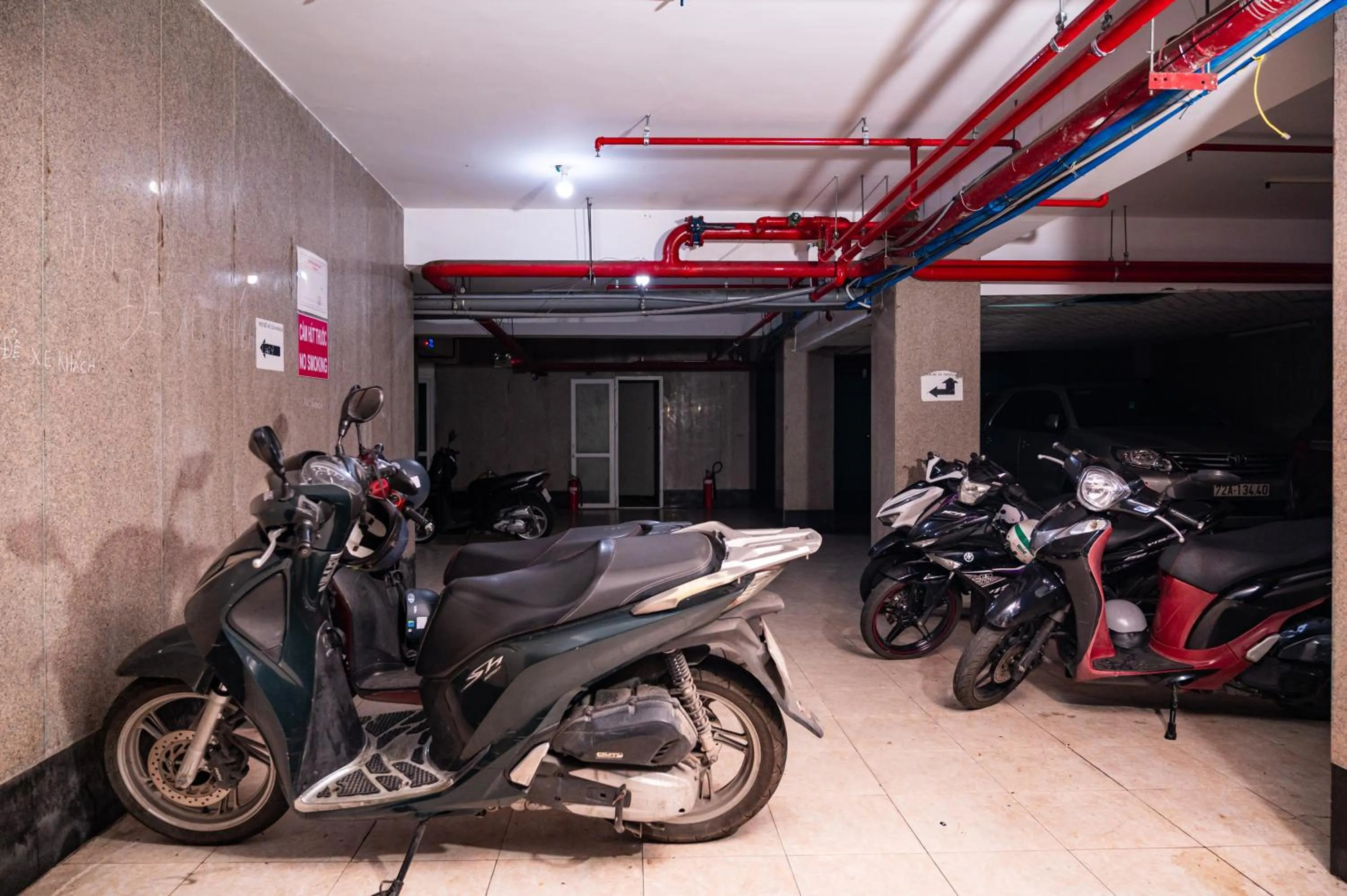 Cycling in BIG Hotel Vung Tau - 5-Min Walking to Back Beach