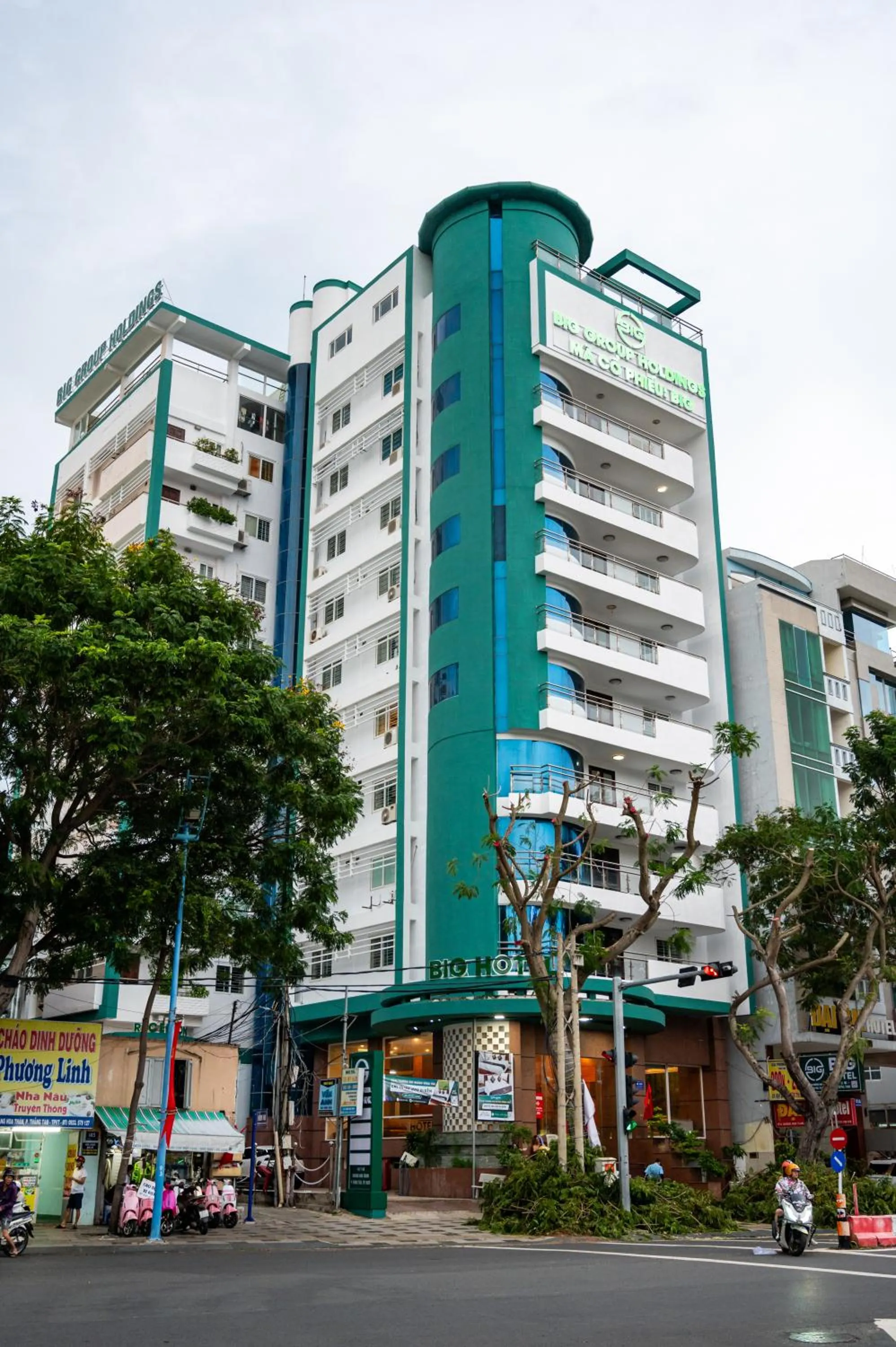 Property building in BIG Hotel Vung Tau - 5-Min Walking to Back Beach