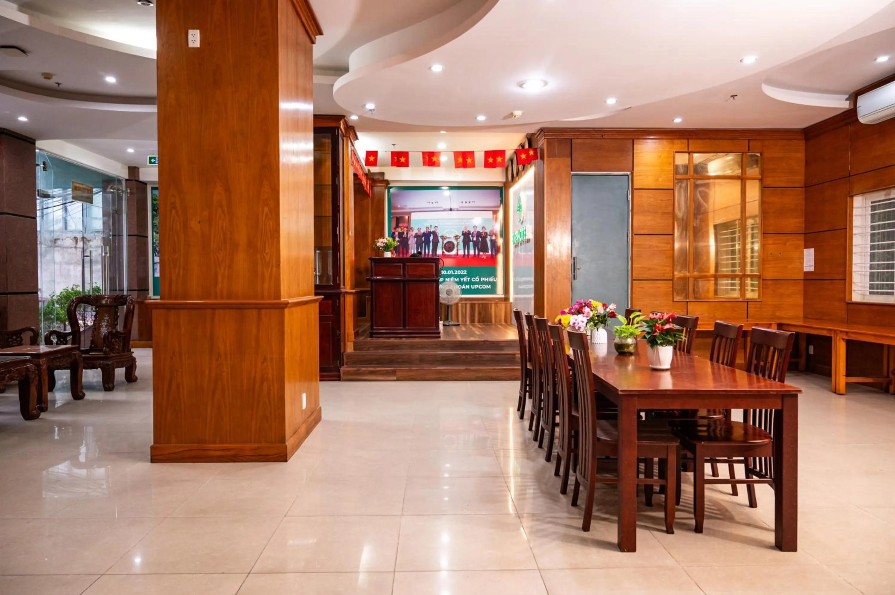 Living room in BIG Hotel Vung Tau - 5-Min Walking to Back Beach