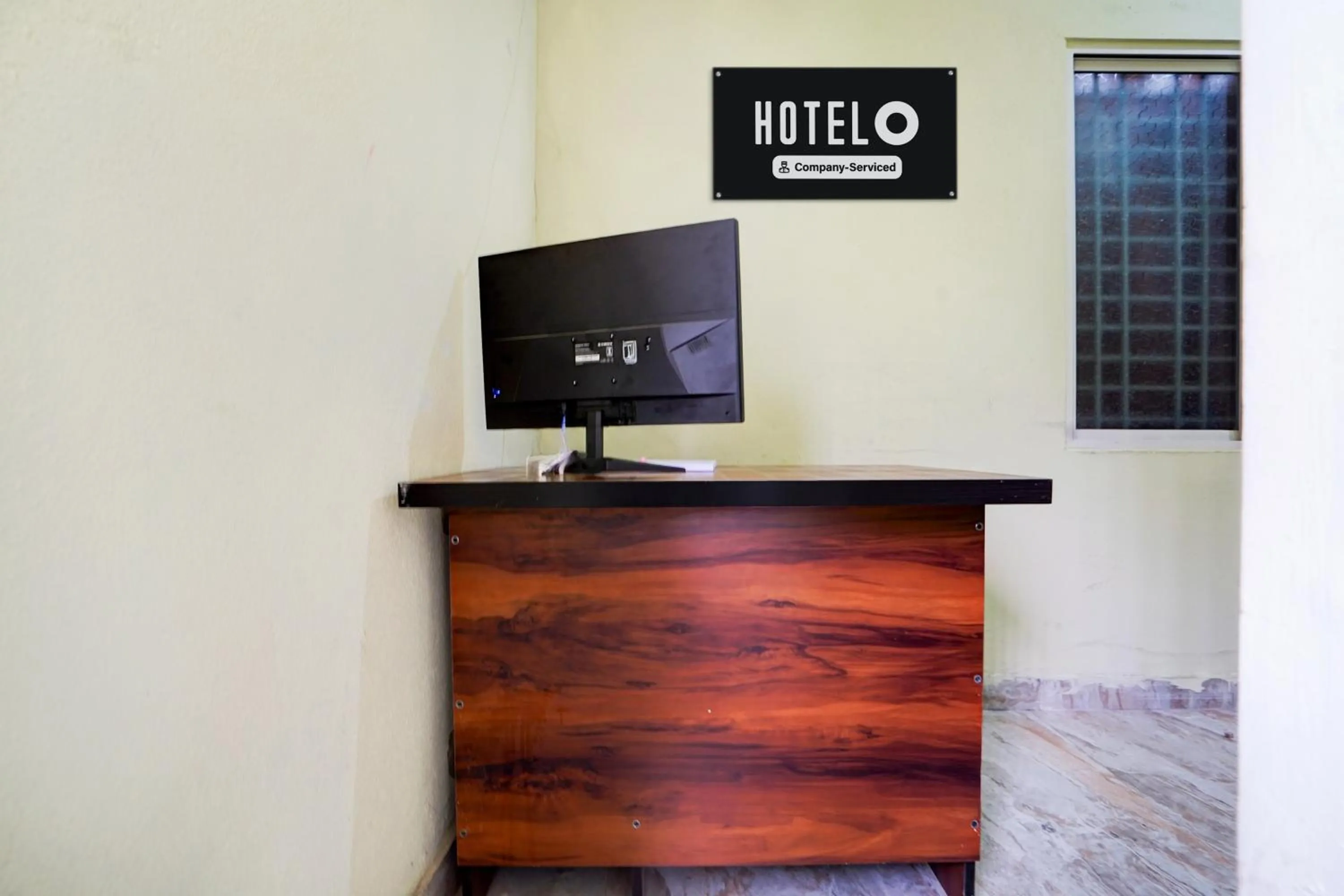 Lobby or reception in Hotel O Dasarahalli Metro Station Bangalore Formerly Megha Ventures