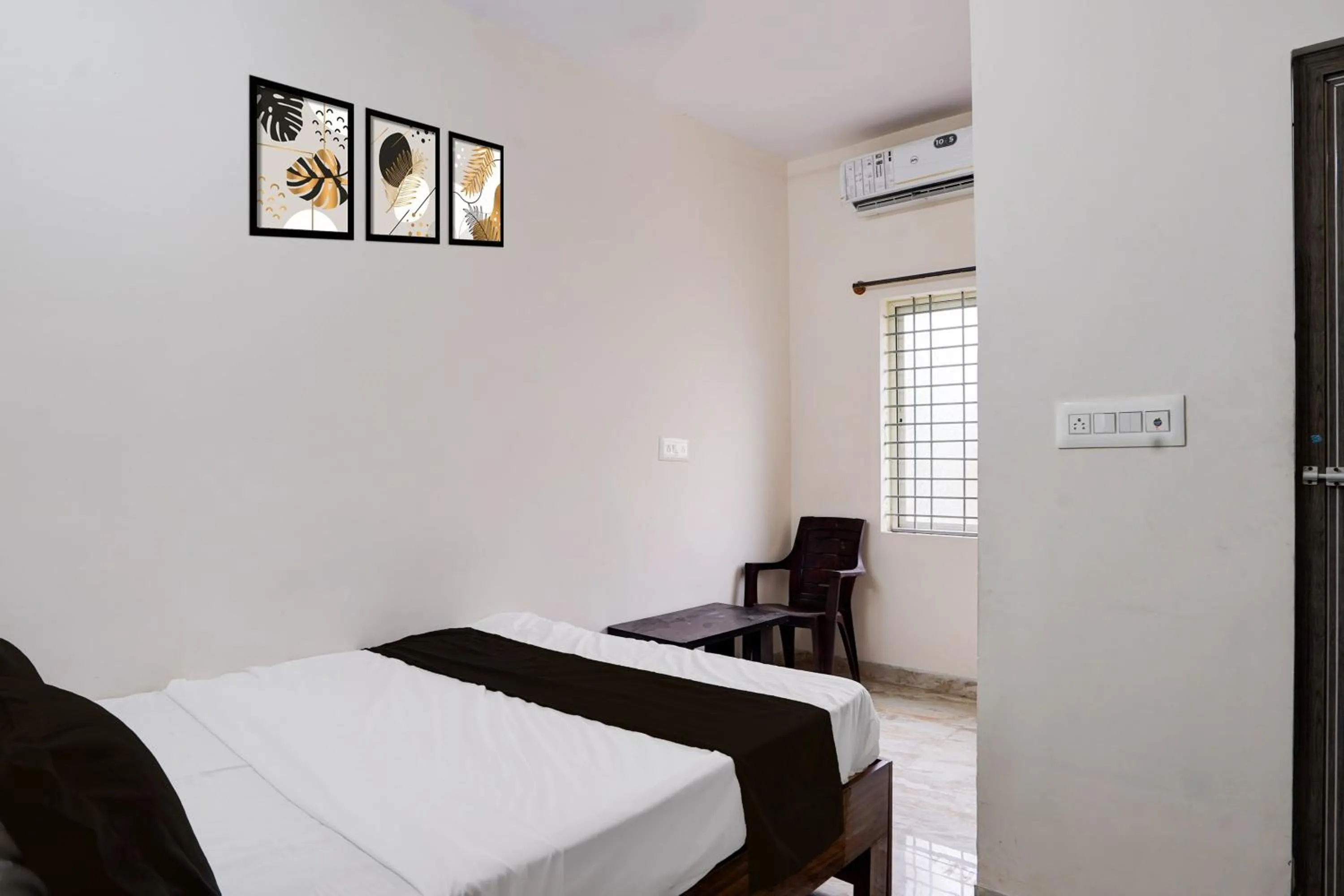 Bedroom, Bed in Hotel O Dasarahalli Metro Station Bangalore Formerly Megha Ventures