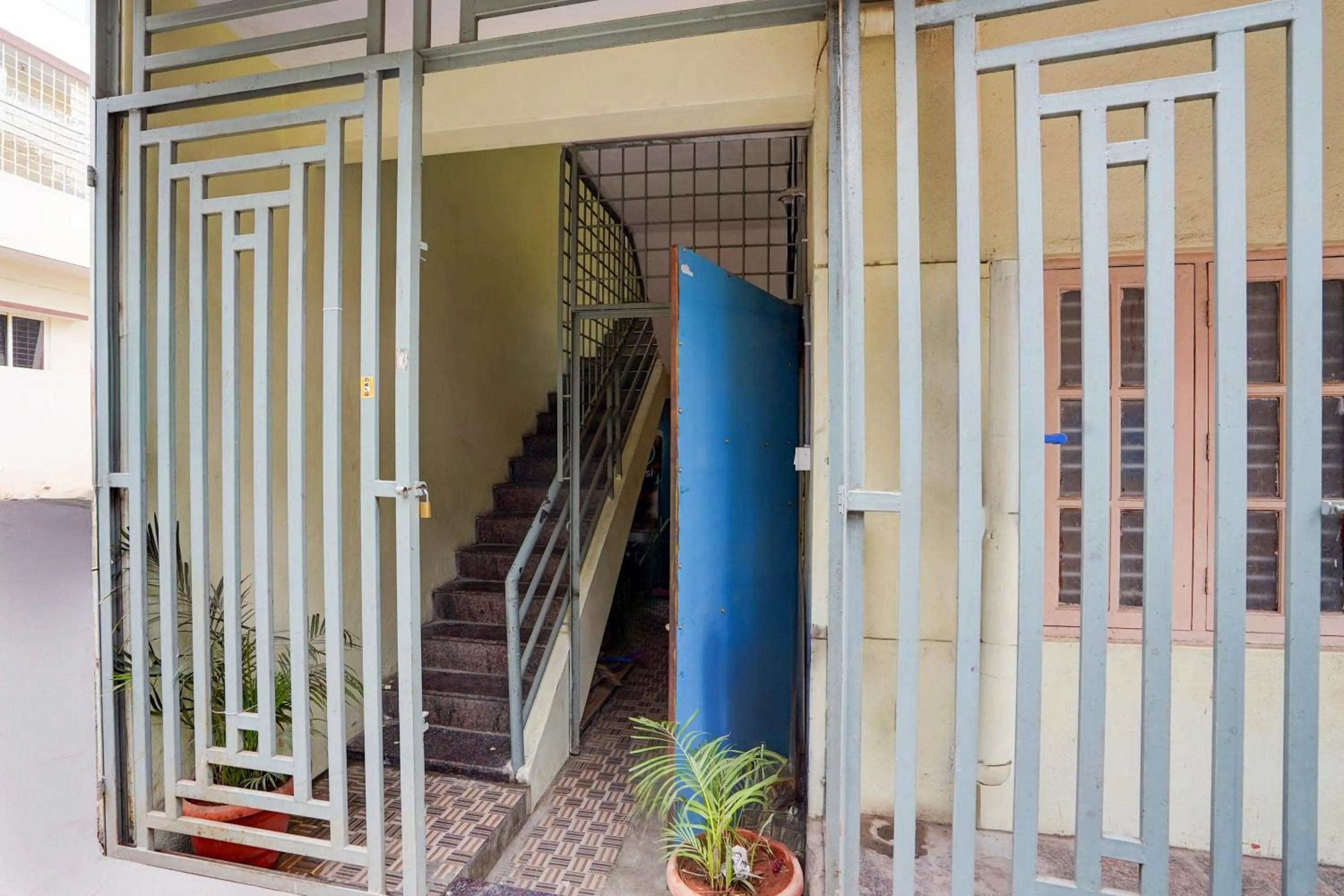 Facade/entrance in Hotel O Dasarahalli Metro Station Bangalore Formerly Megha Ventures
