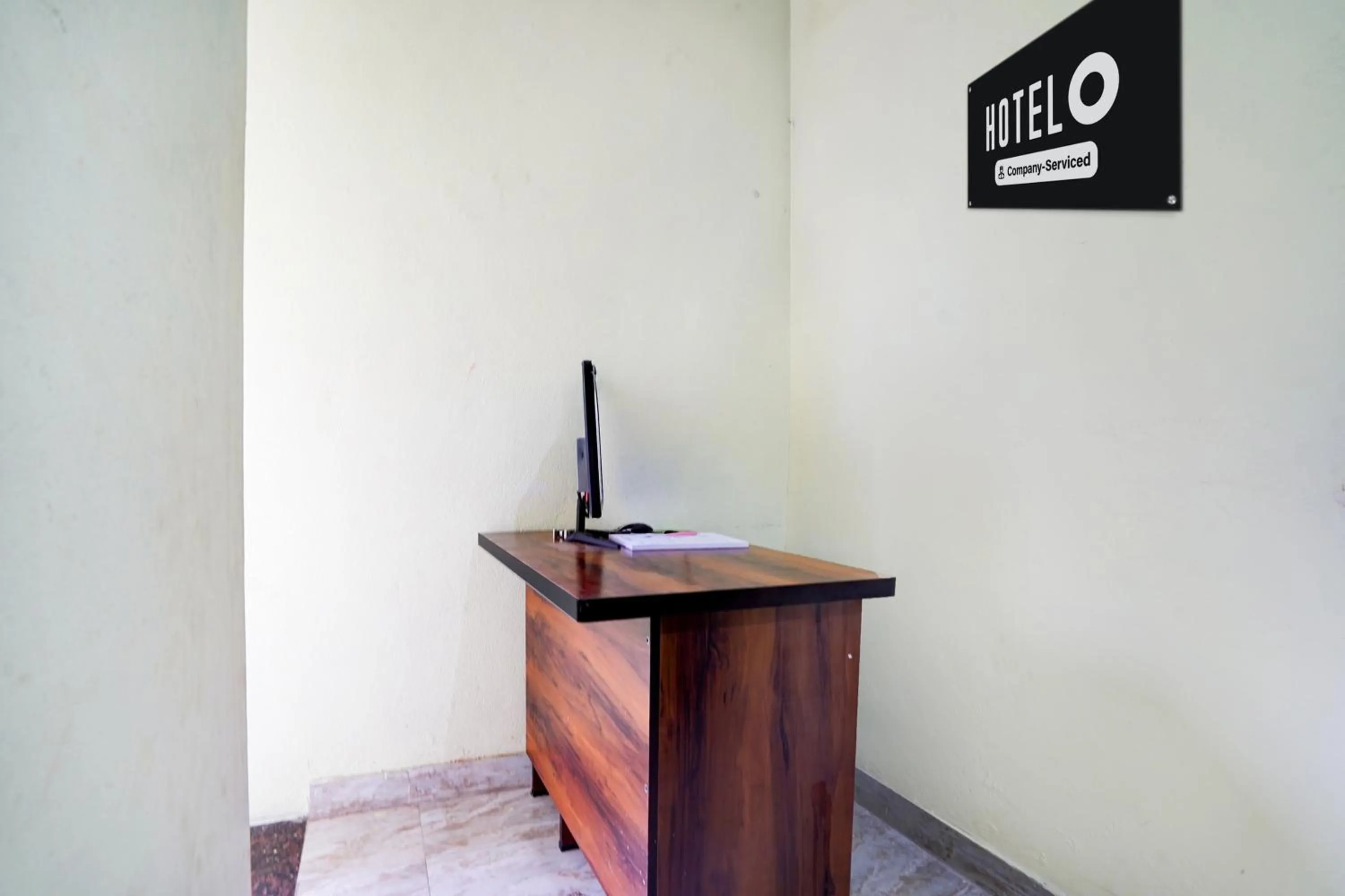 Lobby or reception in Hotel O Dasarahalli Metro Station Bangalore Formerly Megha Ventures