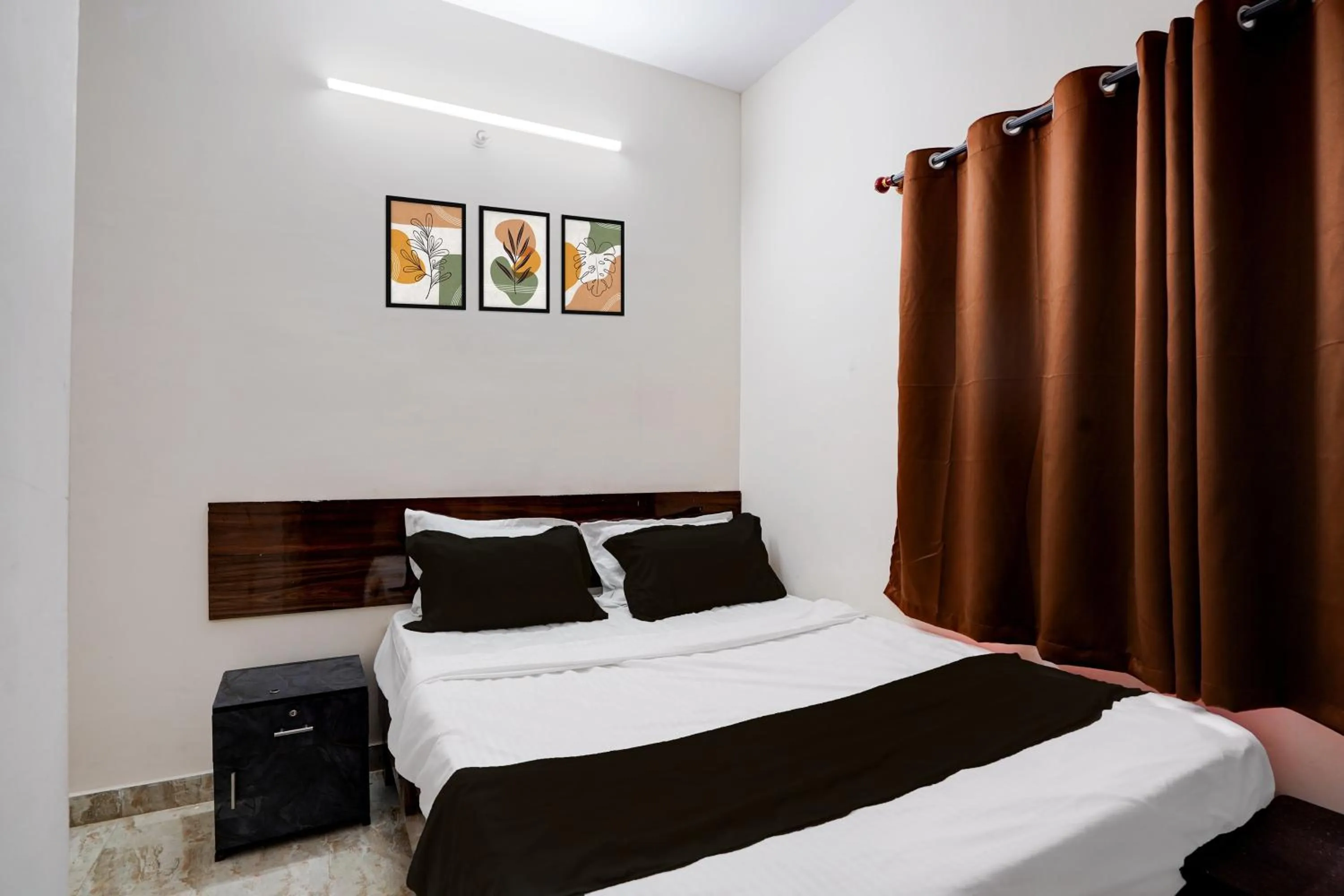 Bedroom, Bed in Hotel O Dasarahalli Metro Station Bangalore Formerly Megha Ventures