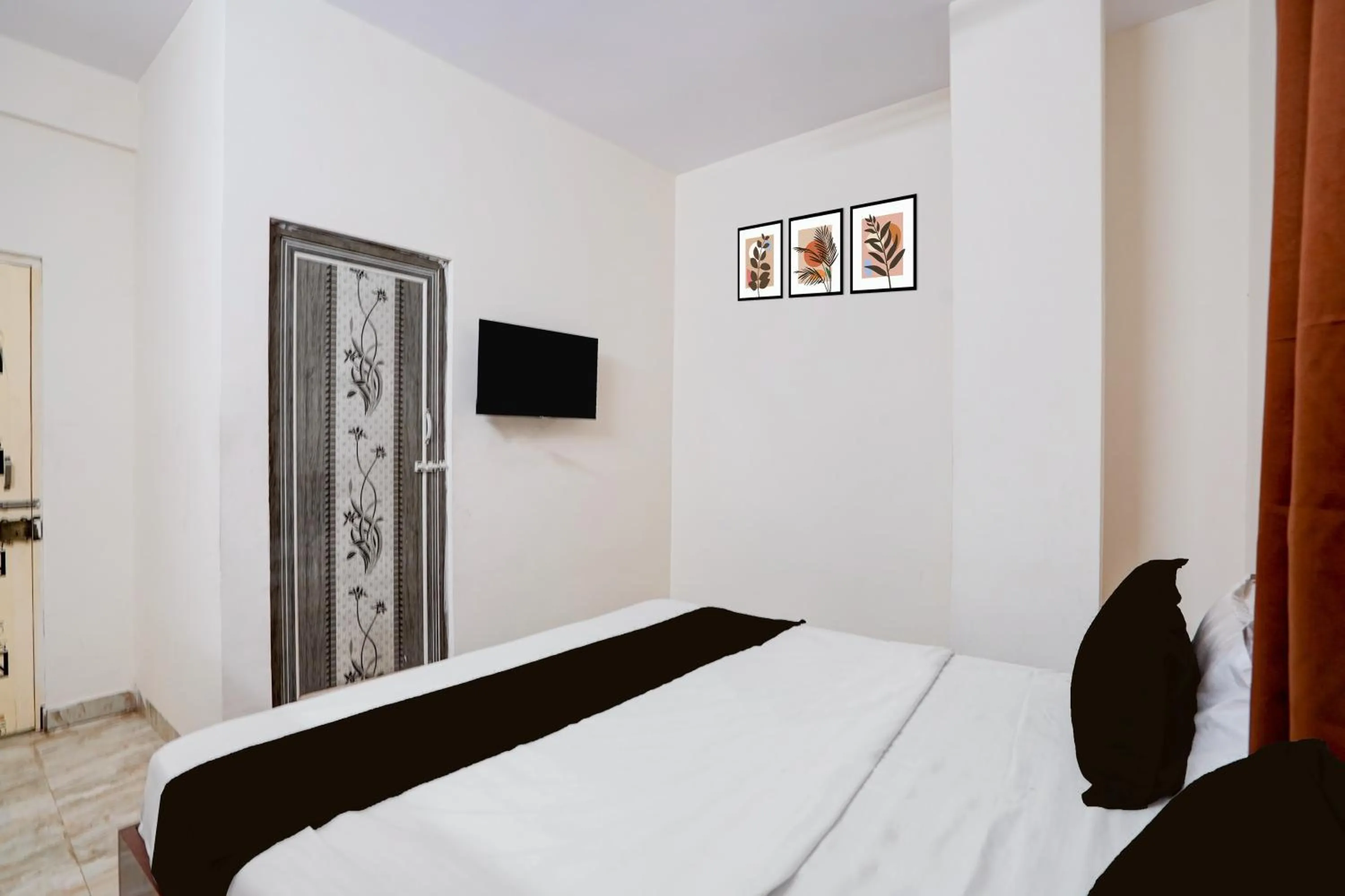 Bedroom, Bed in Hotel O Dasarahalli Metro Station Bangalore Formerly Megha Ventures