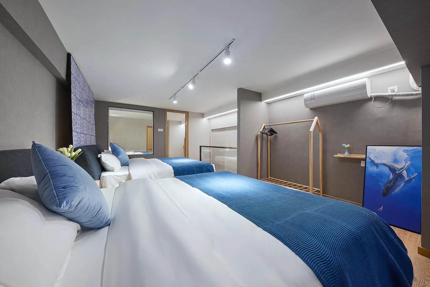 Bed in Boke Home Boutique Apartment