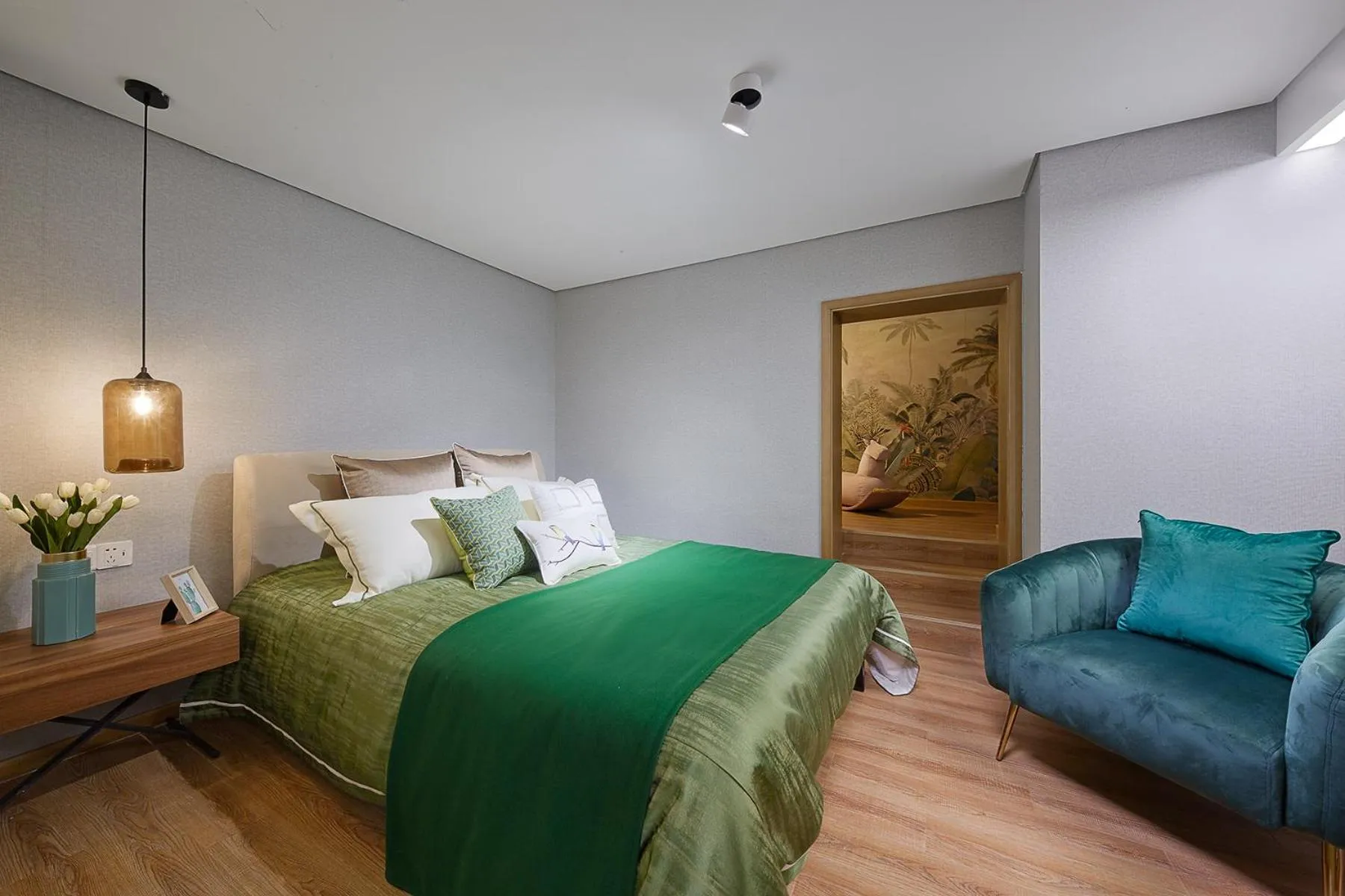 Bed in Boke Home Boutique Apartment