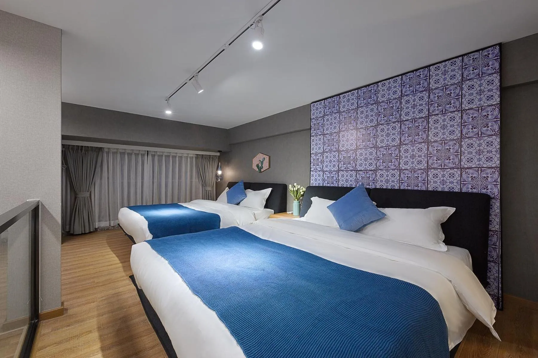 Bed in Boke Home Boutique Apartment