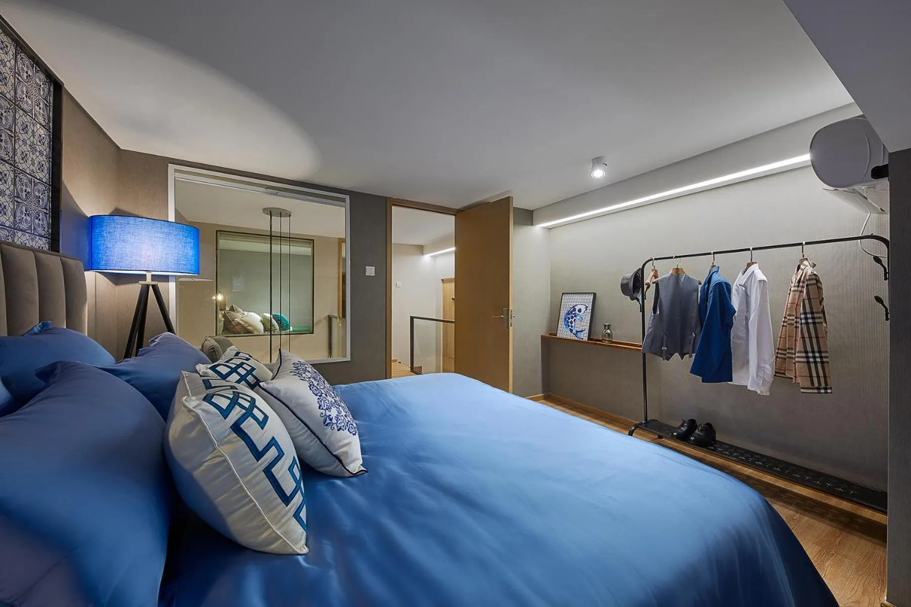 Bed in Boke Home Boutique Apartment