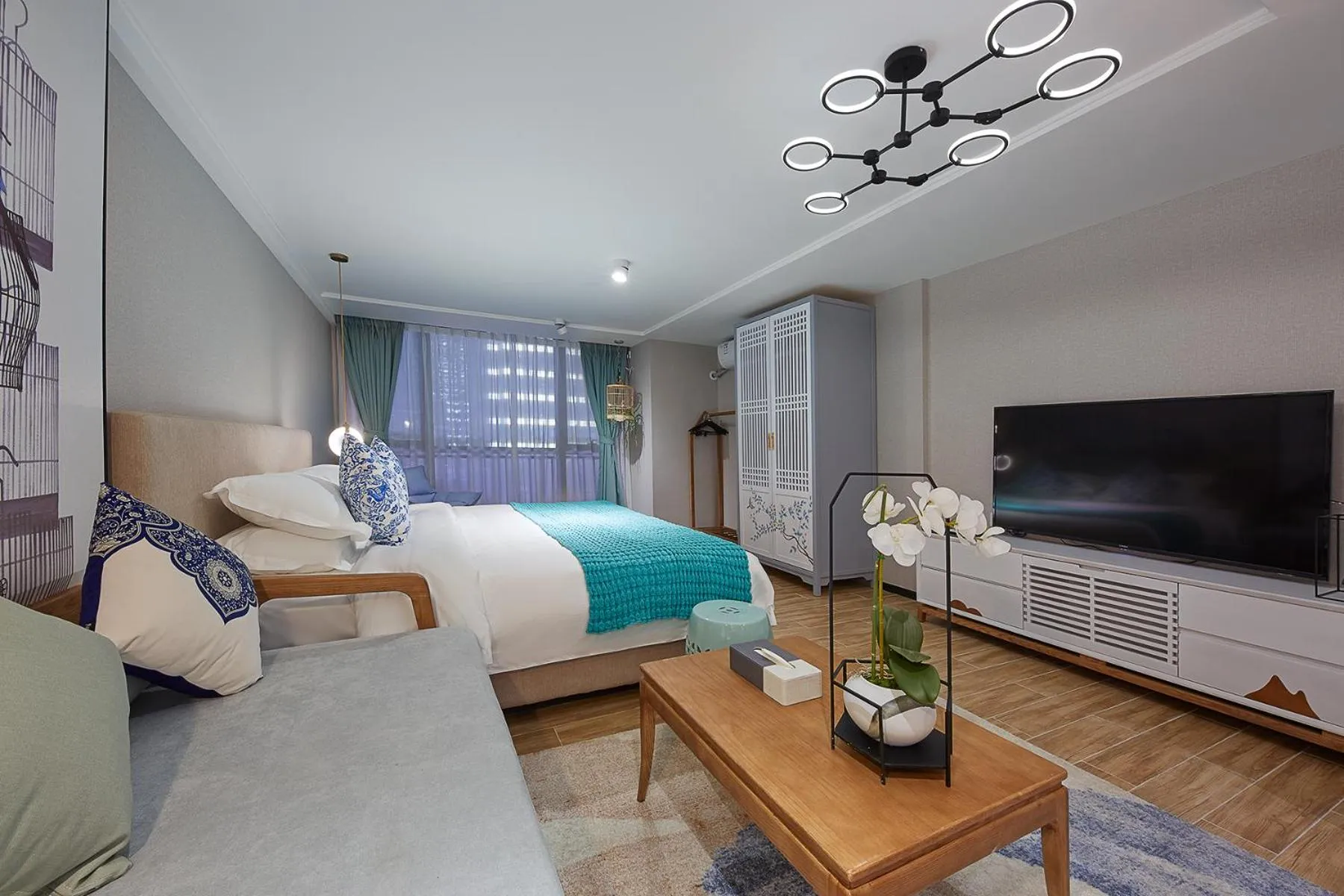 Bed in Boke Home Boutique Apartment