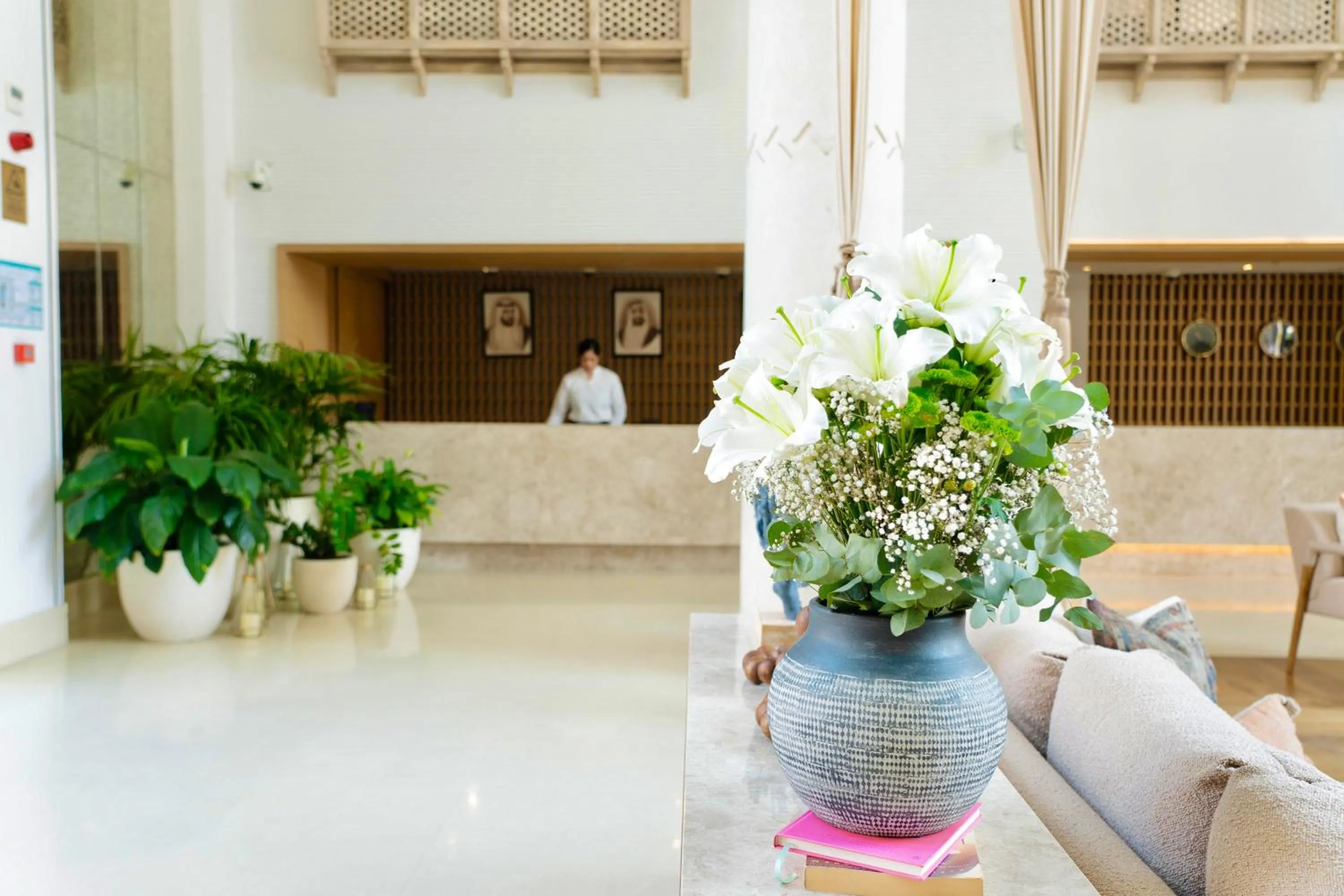 Lobby or reception in Andalus Al Seef Resort & Spa
