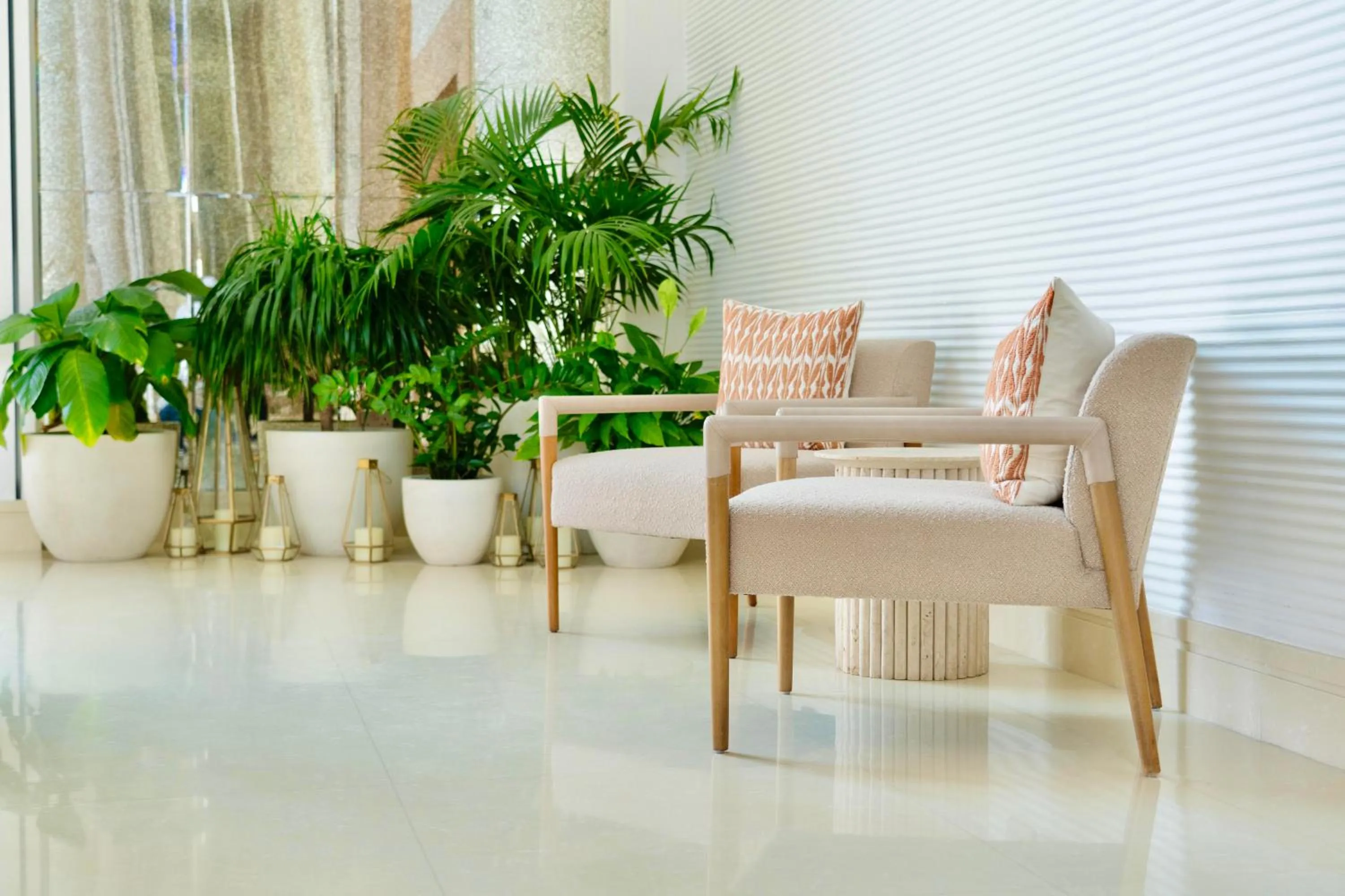 Lobby or reception in Andalus Al Seef Resort & Spa