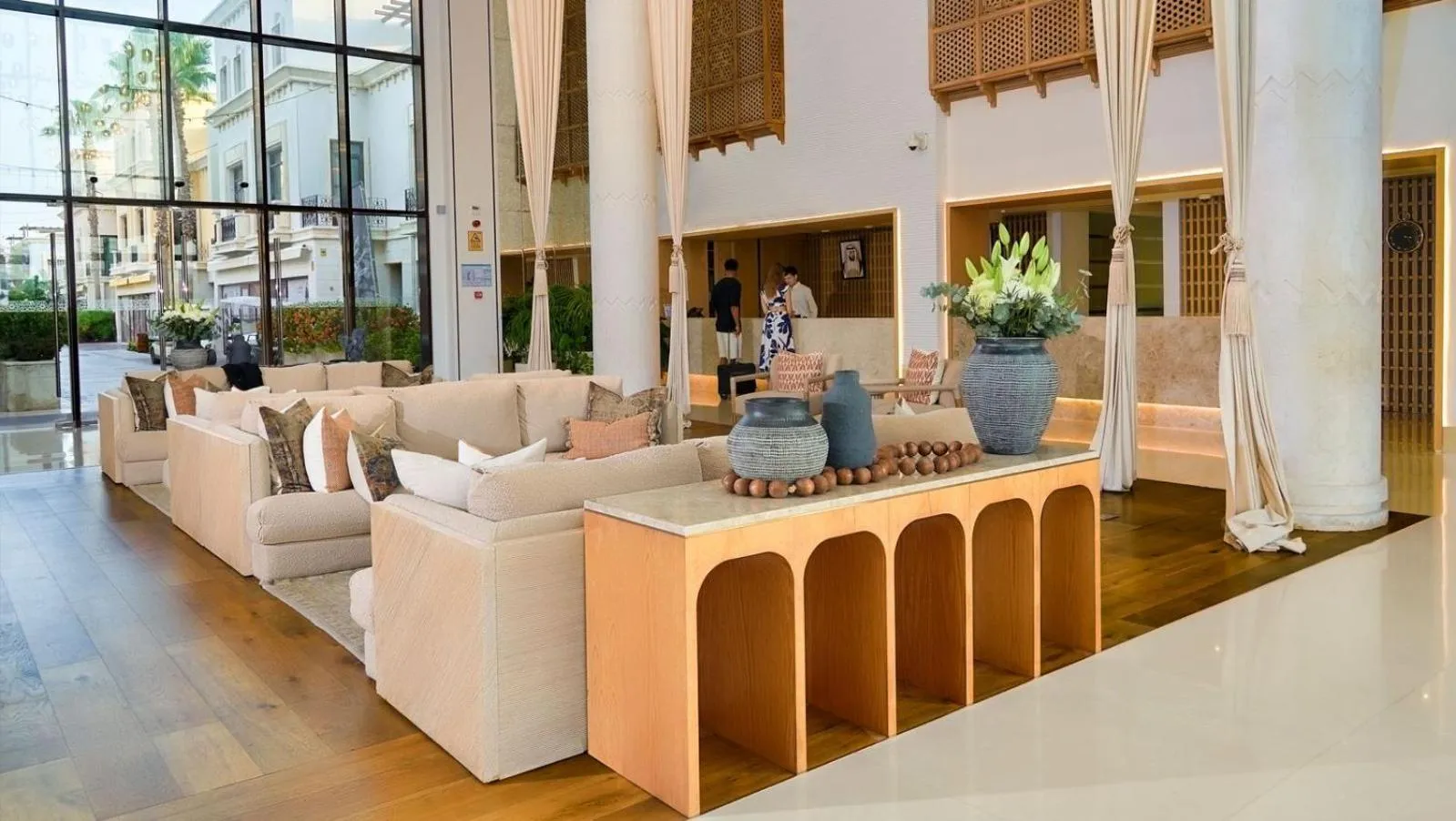 Lobby or reception in Andalus Al Seef Resort & Spa