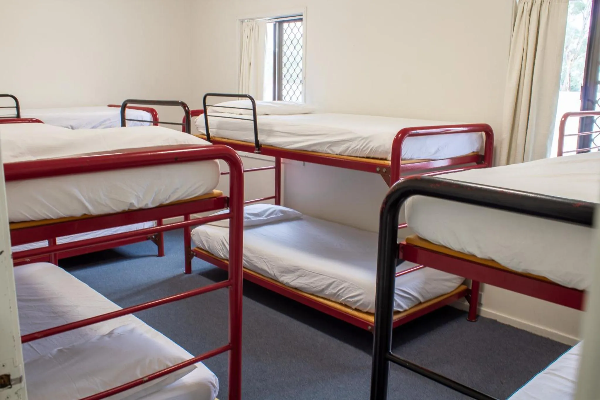 Bedroom, Bed in BATHURST GOLDFIELDS MOTEL at 428 CONROD STRAIGHT MOUNT PANORAMA