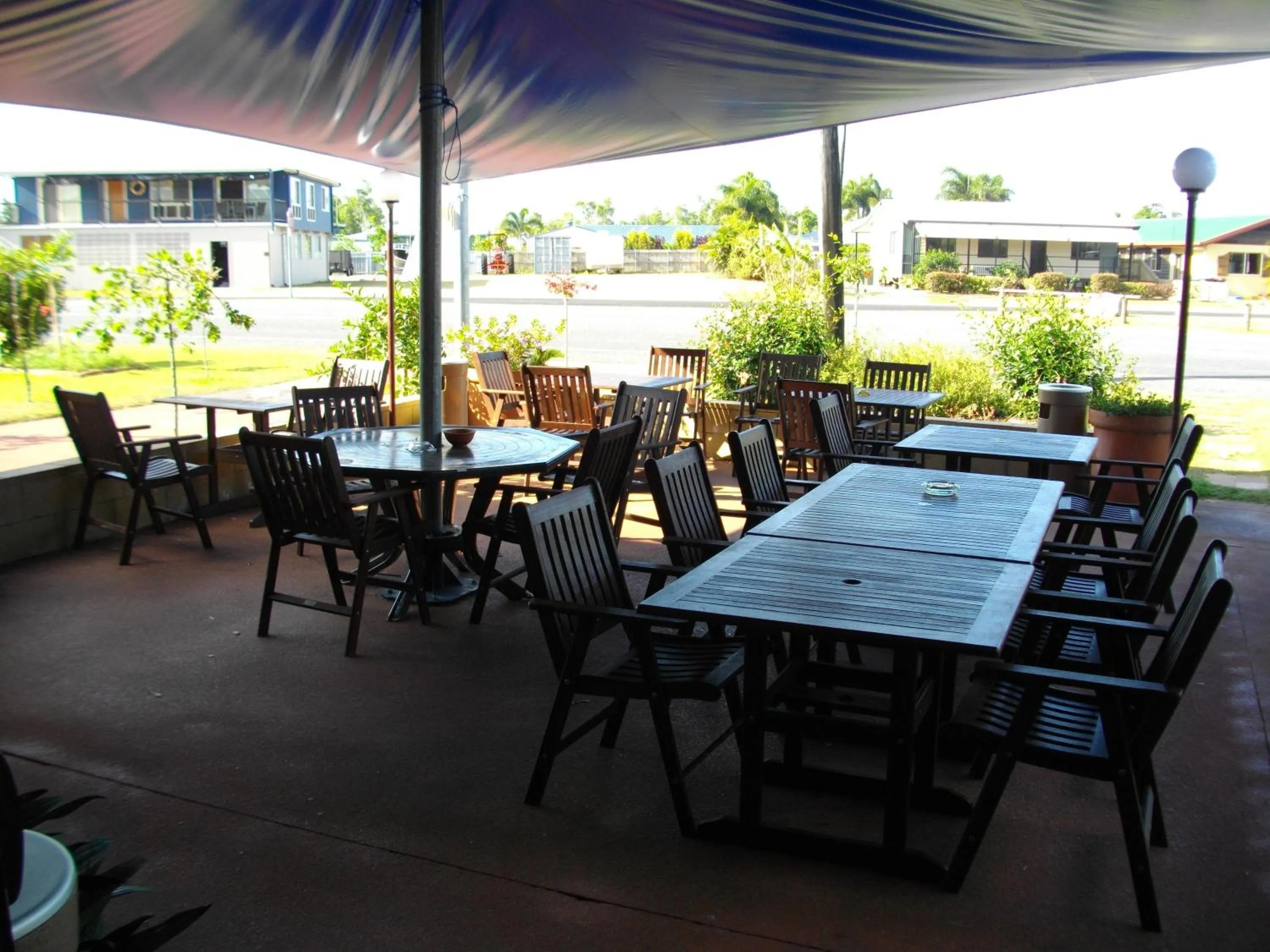 Seating area in Kurrimine Beach Motel