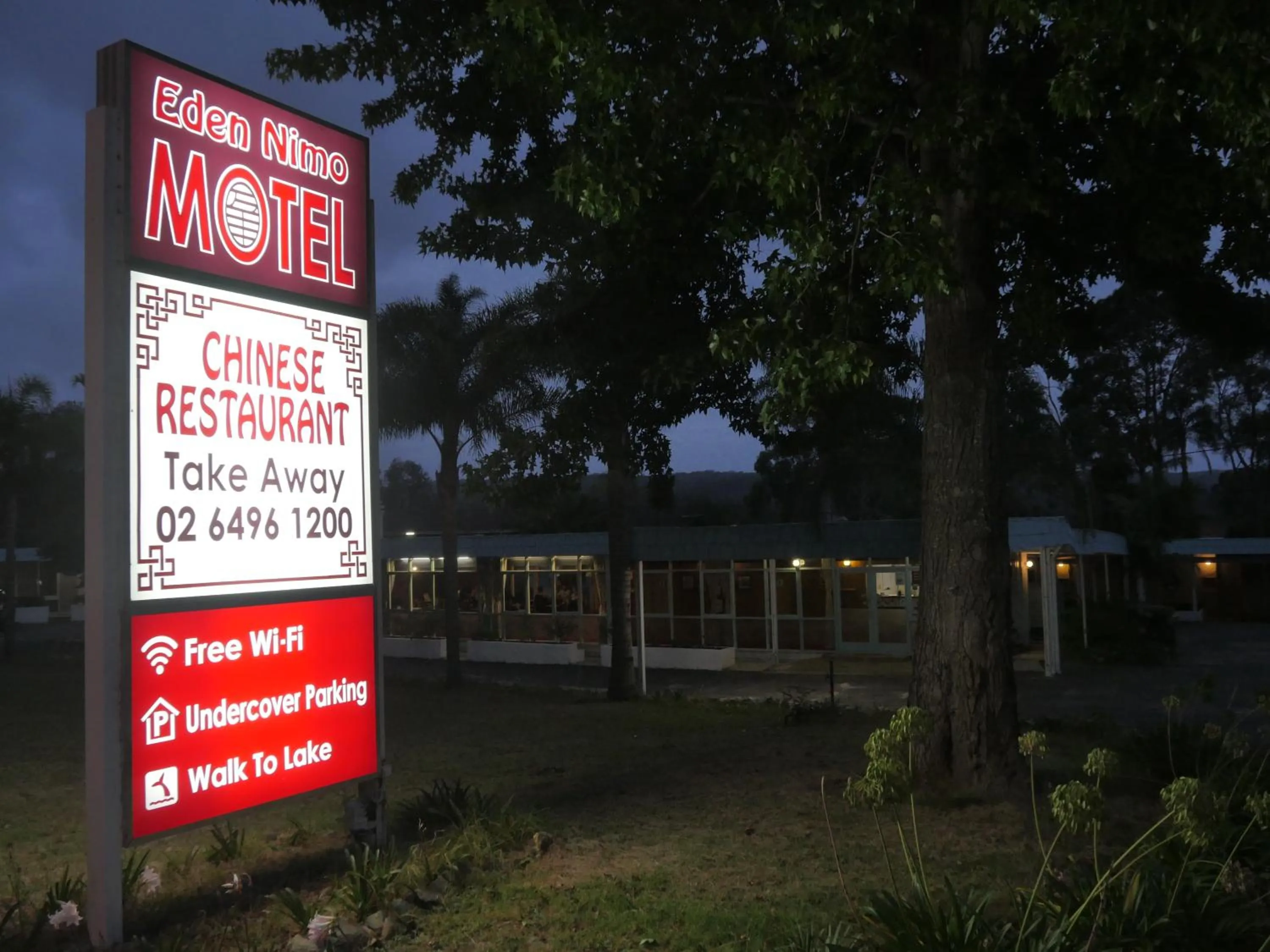 Property building in Eden Nimo Motel