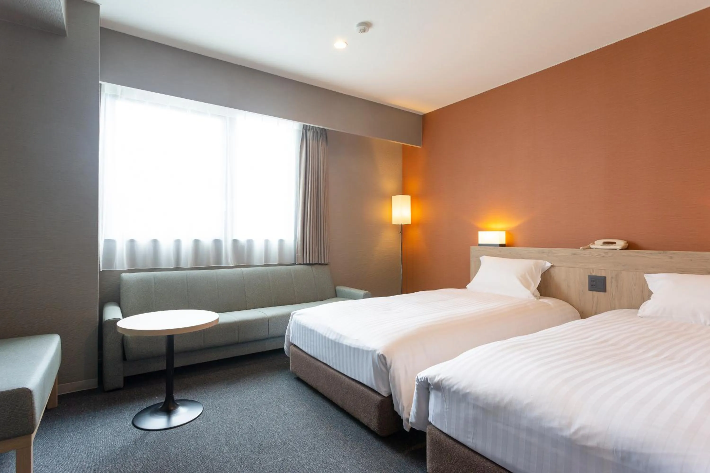 Bed in Kotohira Park Hotel