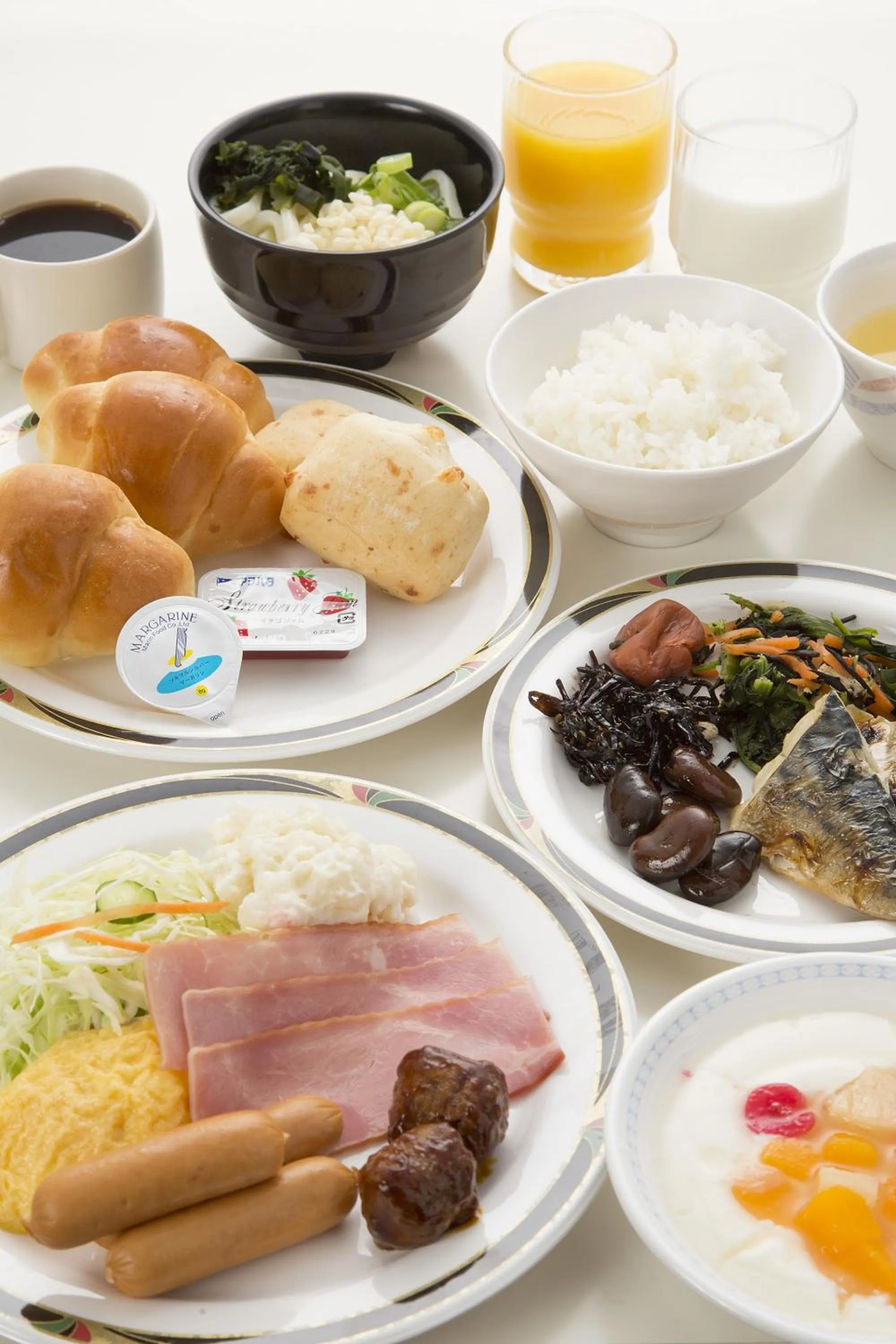 Breakfast in Kotohira Park Hotel