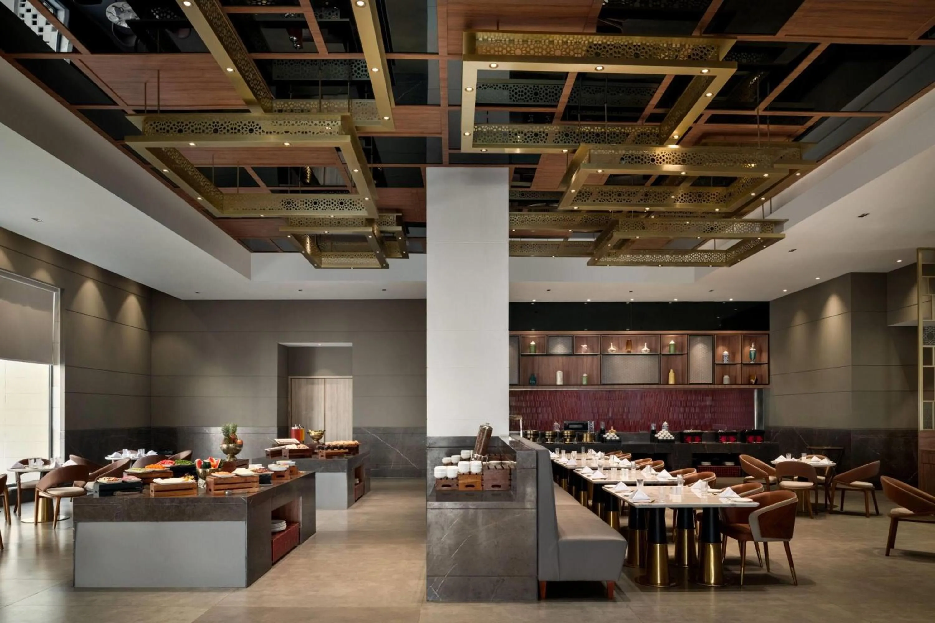 Restaurant/places to eat in Ramada by Wyndham Sonipat Murthal