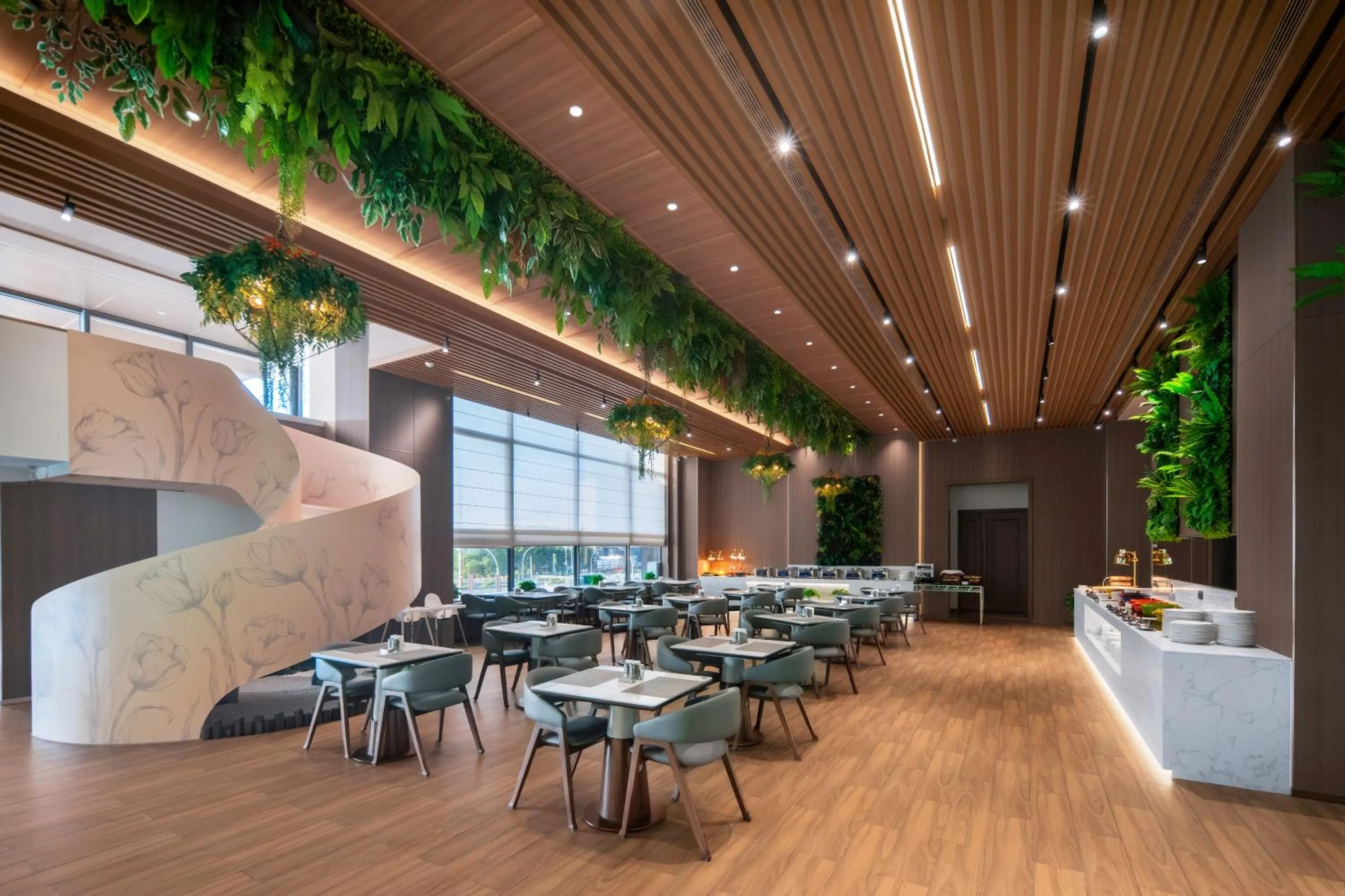 Restaurant/places to eat in Wyndham Garden Shanghai Songjiang