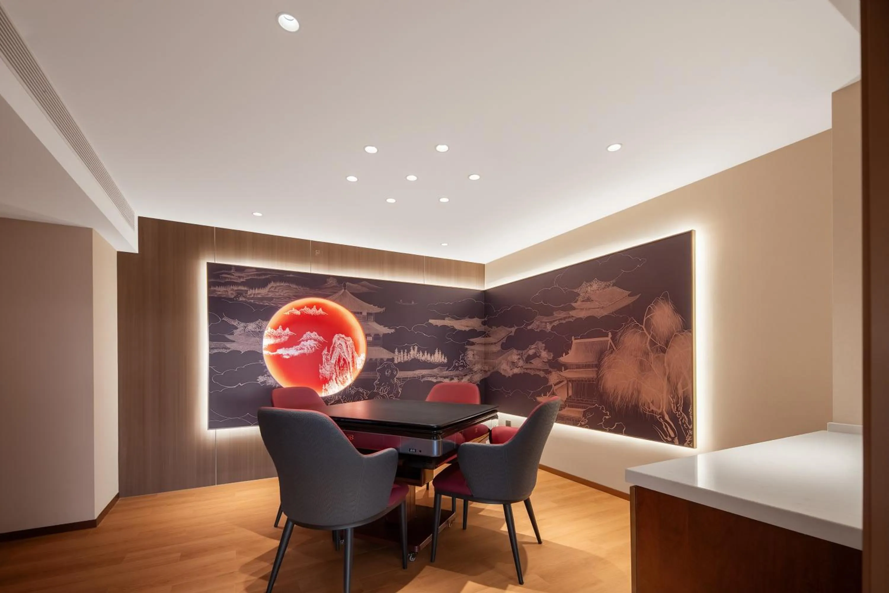 Entertainment, Bed in Wyndham Garden Shanghai Songjiang