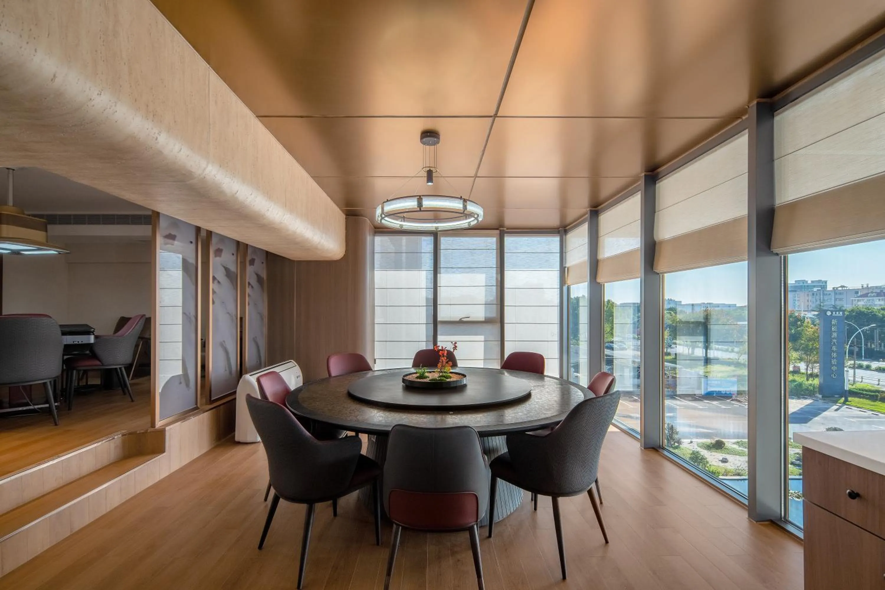 Restaurant/places to eat in Wyndham Garden Shanghai Songjiang