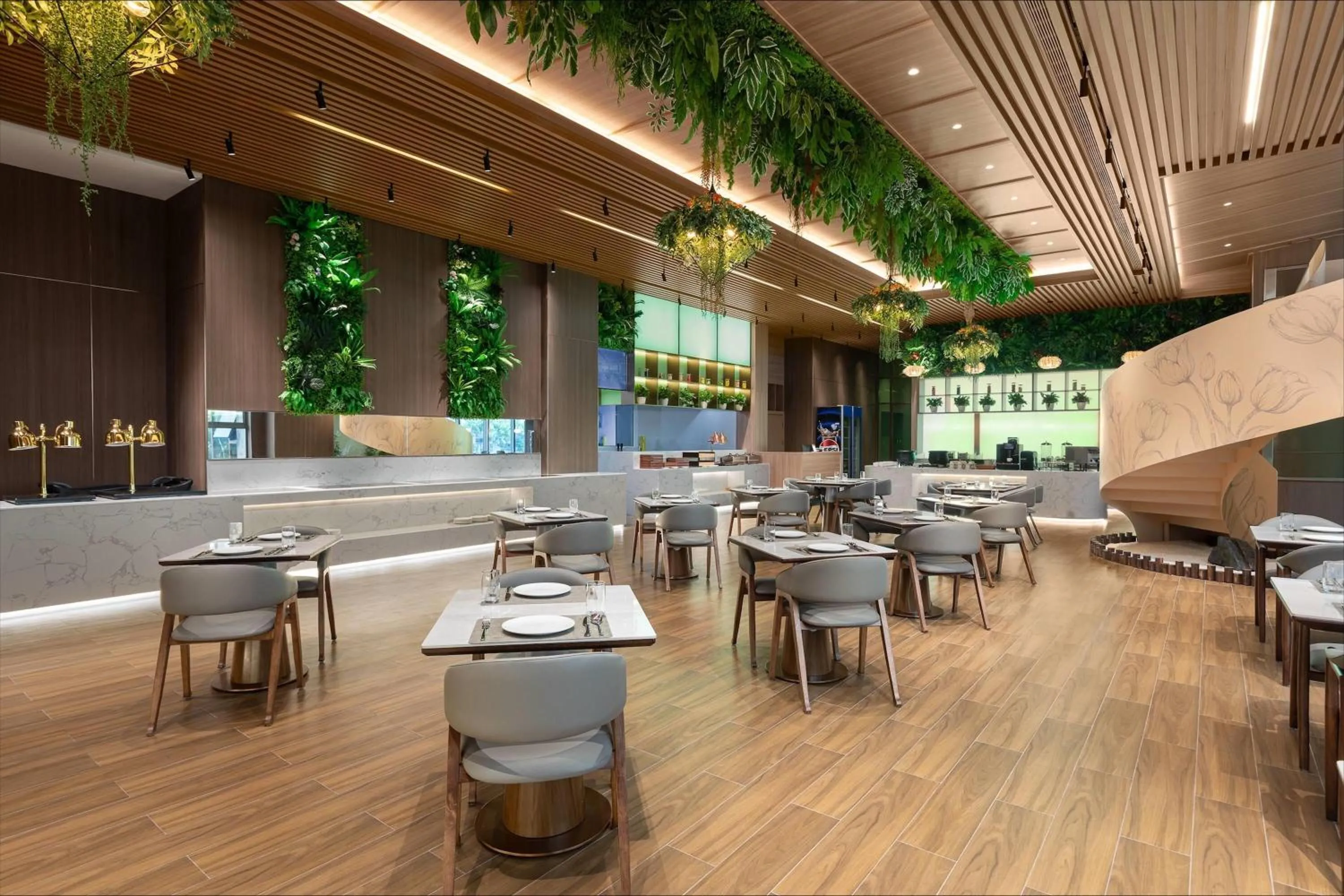 Restaurant/places to eat in Wyndham Garden Shanghai Songjiang