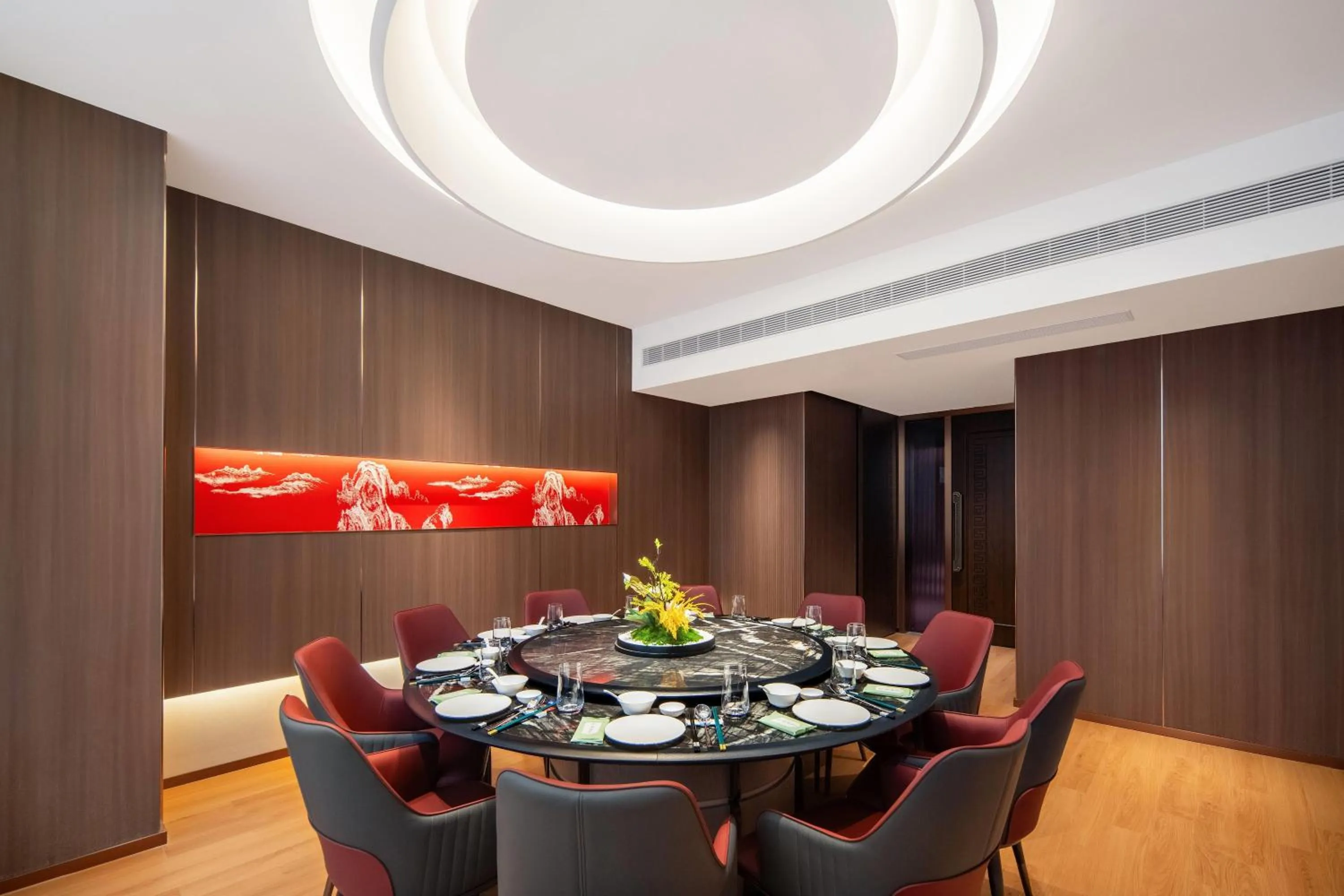 Restaurant/places to eat in Wyndham Garden Shanghai Songjiang