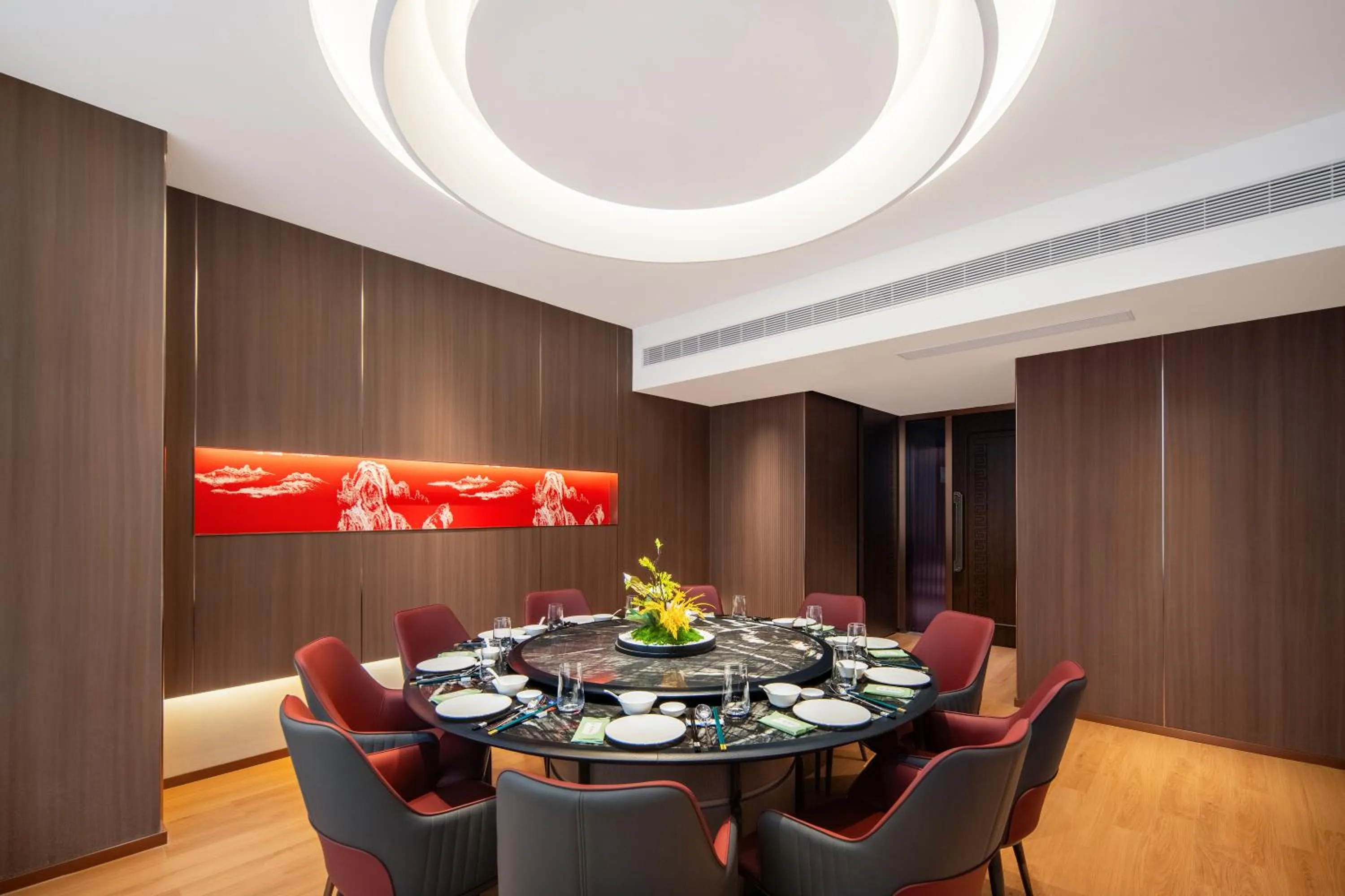 Restaurant/places to eat in Wyndham Garden Shanghai Songjiang