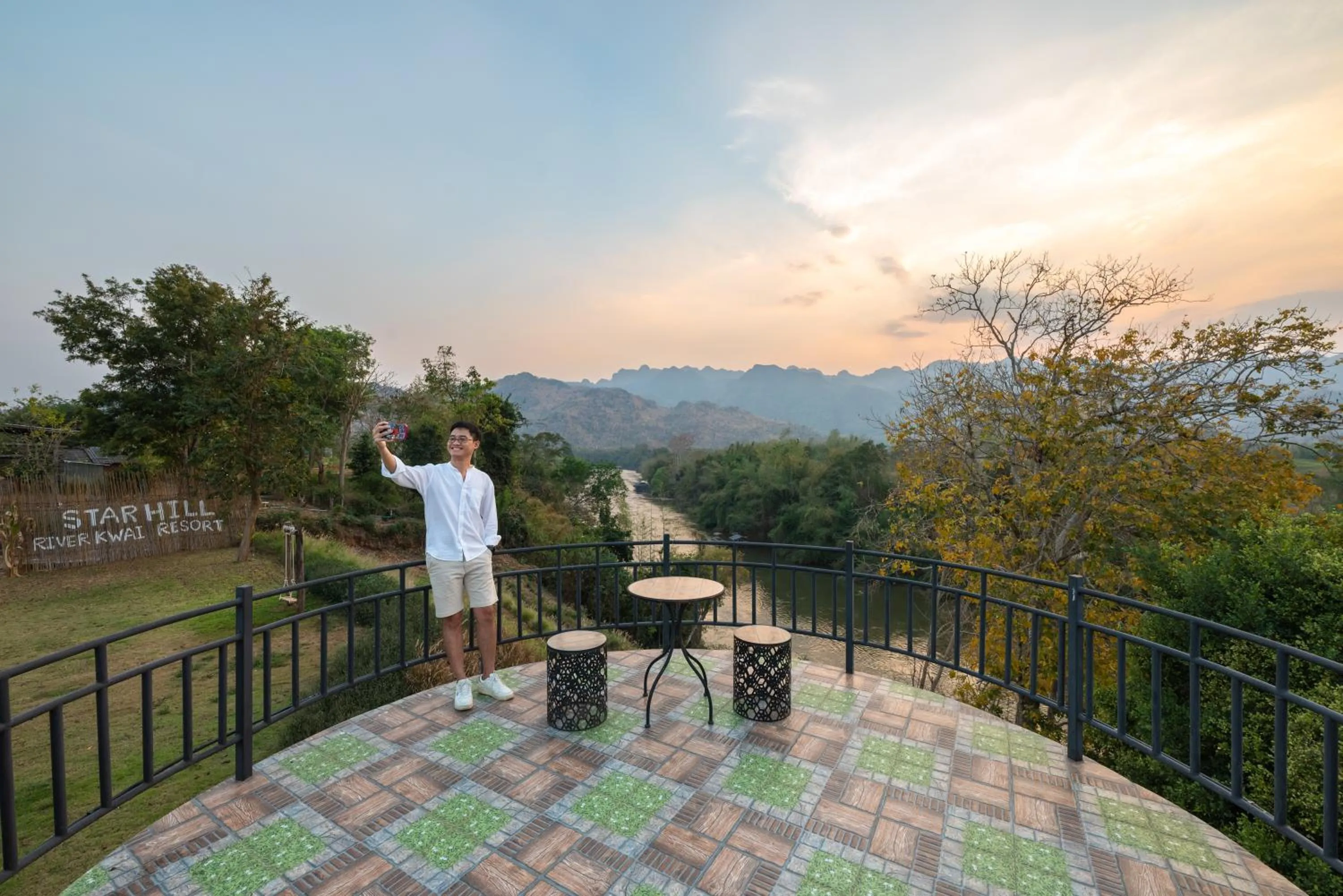 View (from property/room) in Star Hill River Kwai Resort