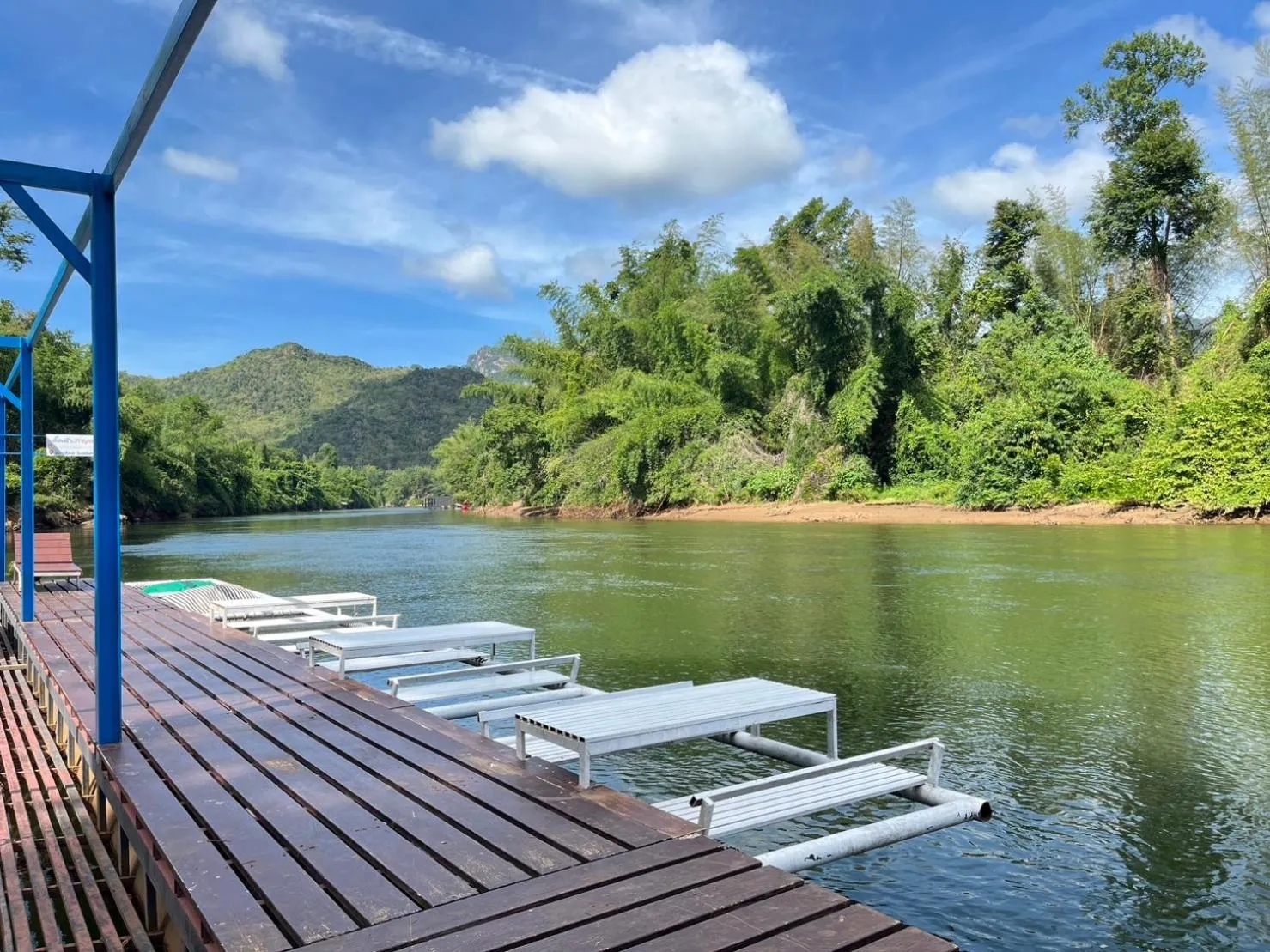 River view in Star Hill River Kwai Resort