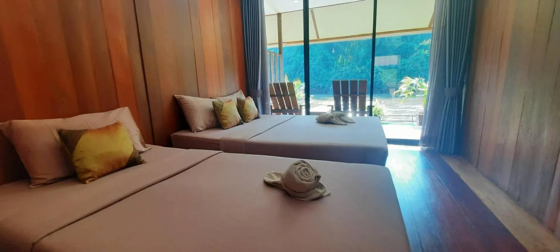 Bedroom, Bed in Star Hill River Kwai Resort