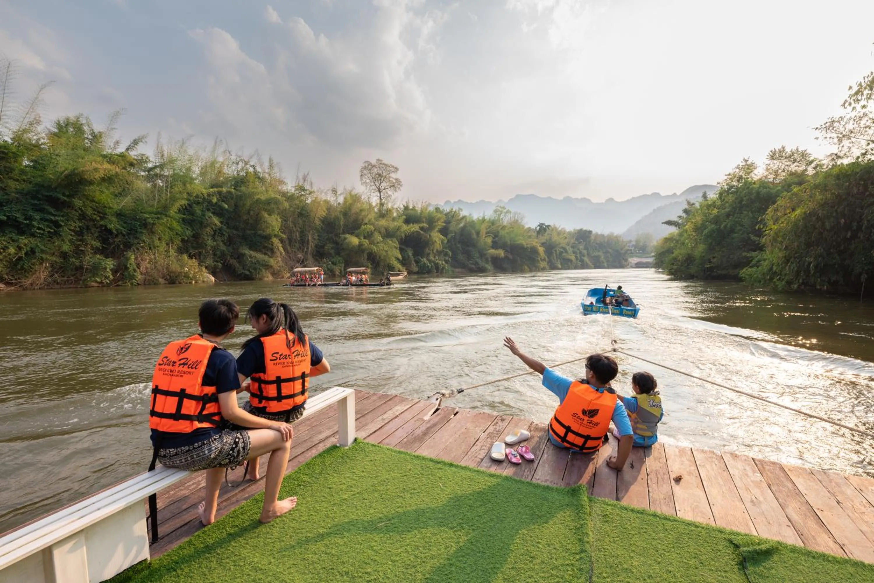 Activities in Star Hill River Kwai Resort