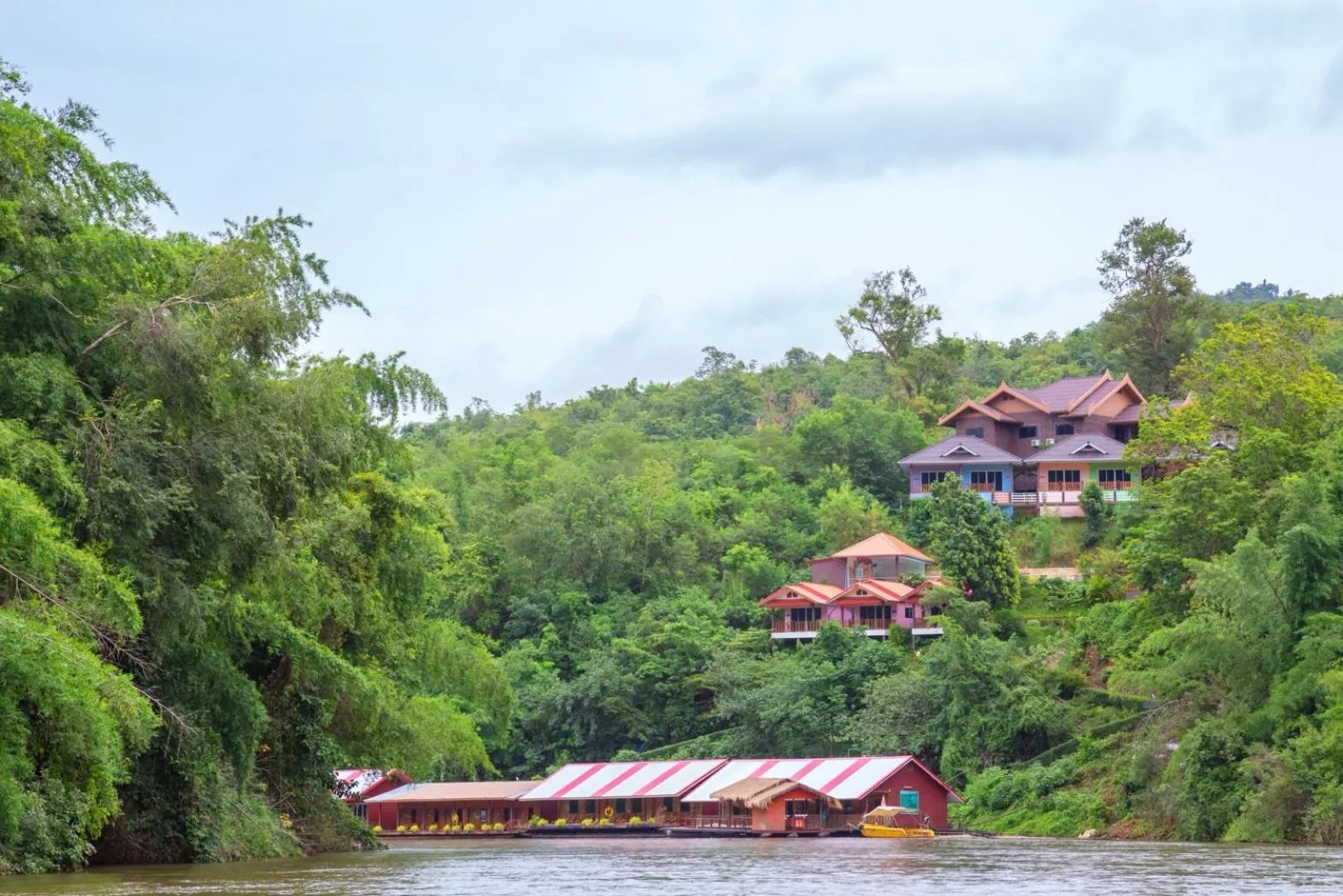 Property building in Star Hill River Kwai Resort