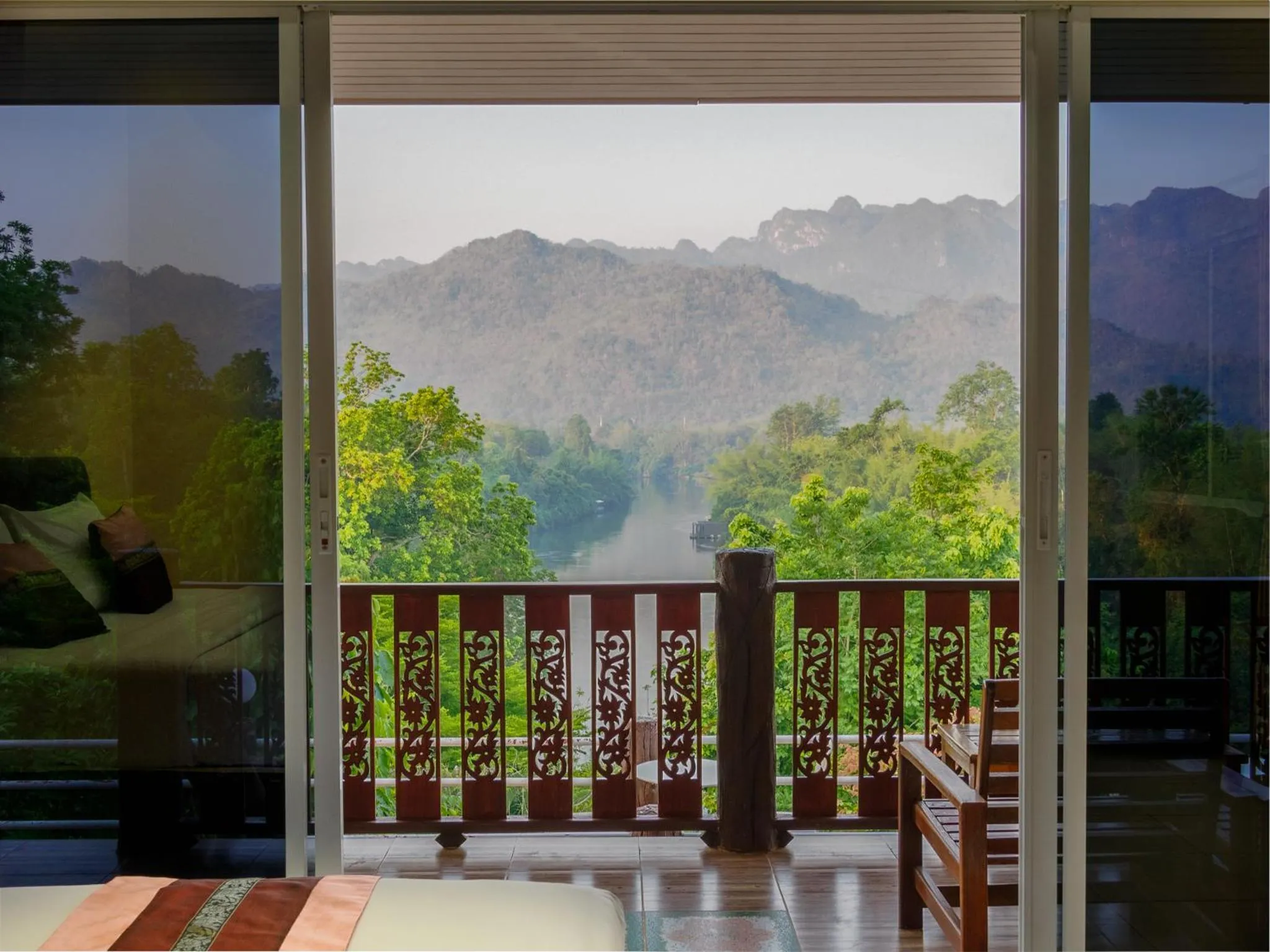 View (from property/room) in Star Hill River Kwai Resort