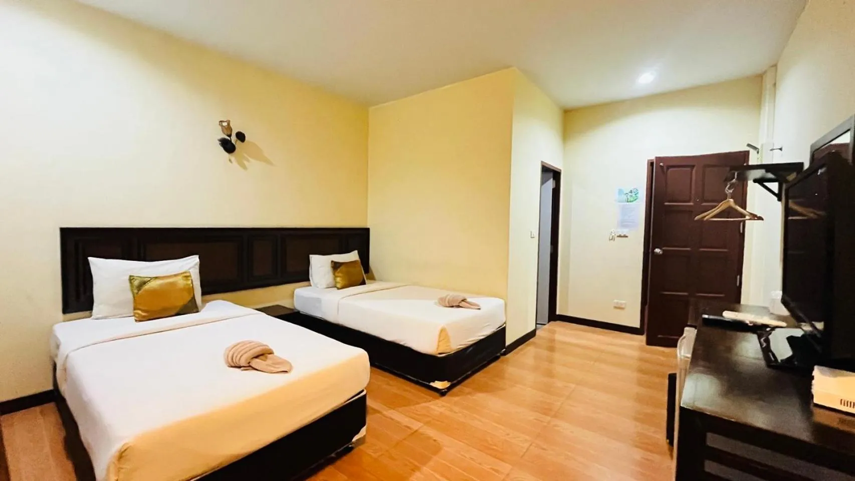 Bedroom, Bed in Star Hill River Kwai Resort