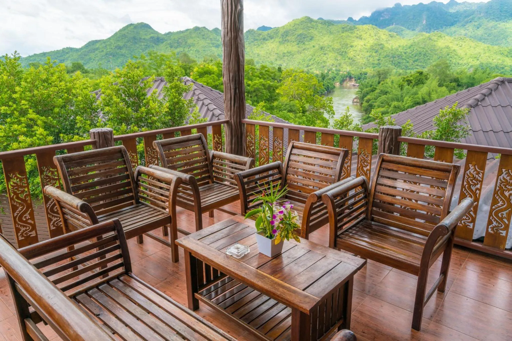 Balcony/Terrace in Star Hill River Kwai Resort