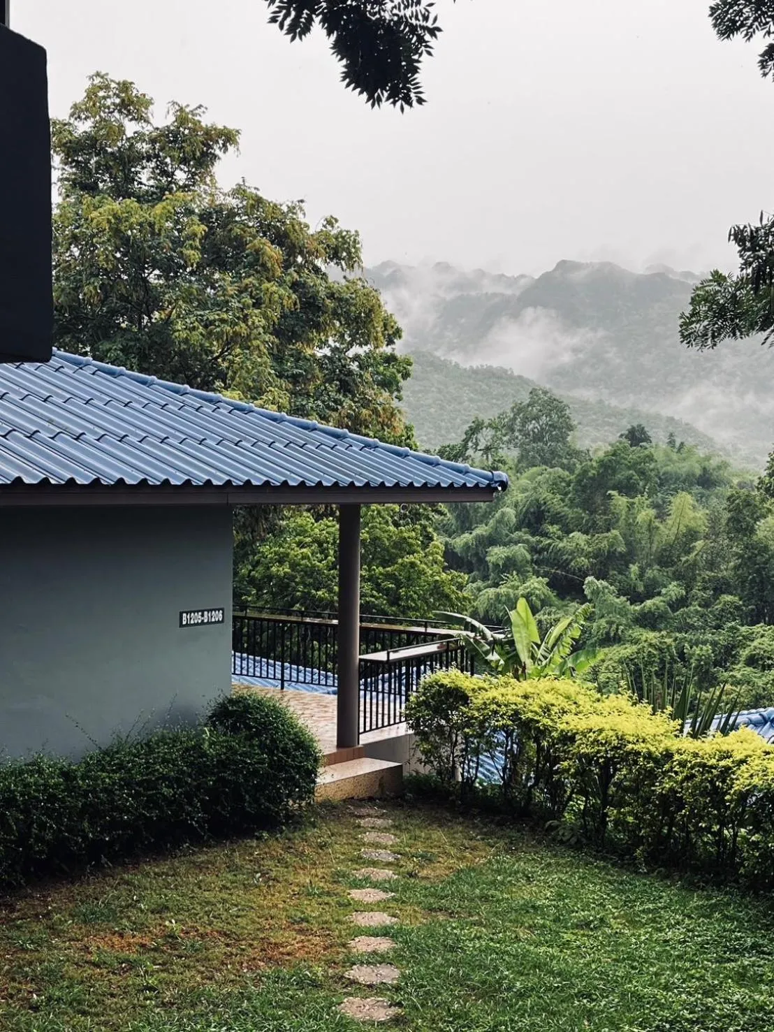 Mountain view in Star Hill River Kwai Resort