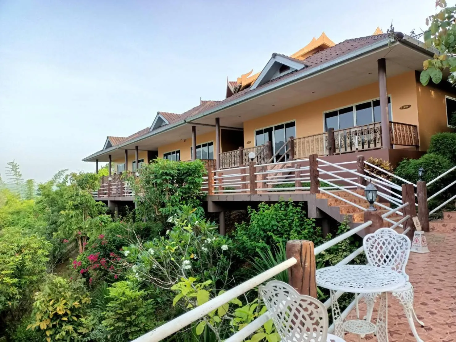 Property building in Star Hill River Kwai Resort